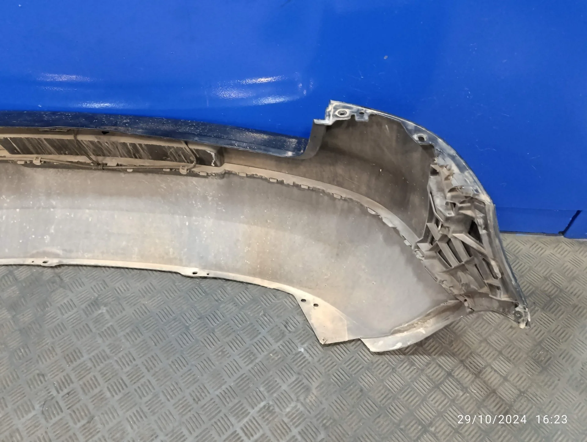 Paragolpes Trasero para Volkswagen Golf V Berlina (1K1)