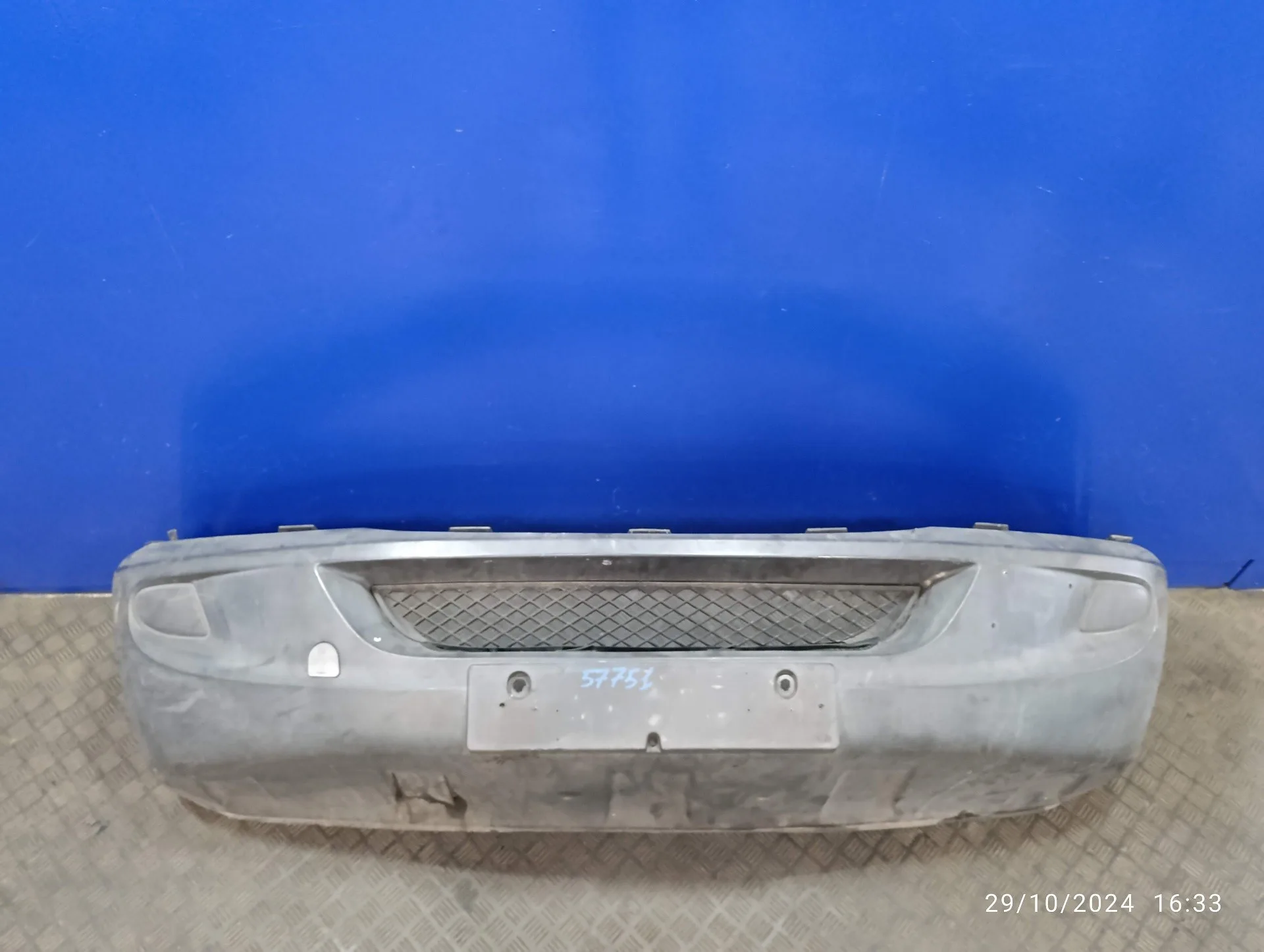 Paragolpes Delantero para Mercedes-Benz Sprinter 02.00 -> Caja Cerrada