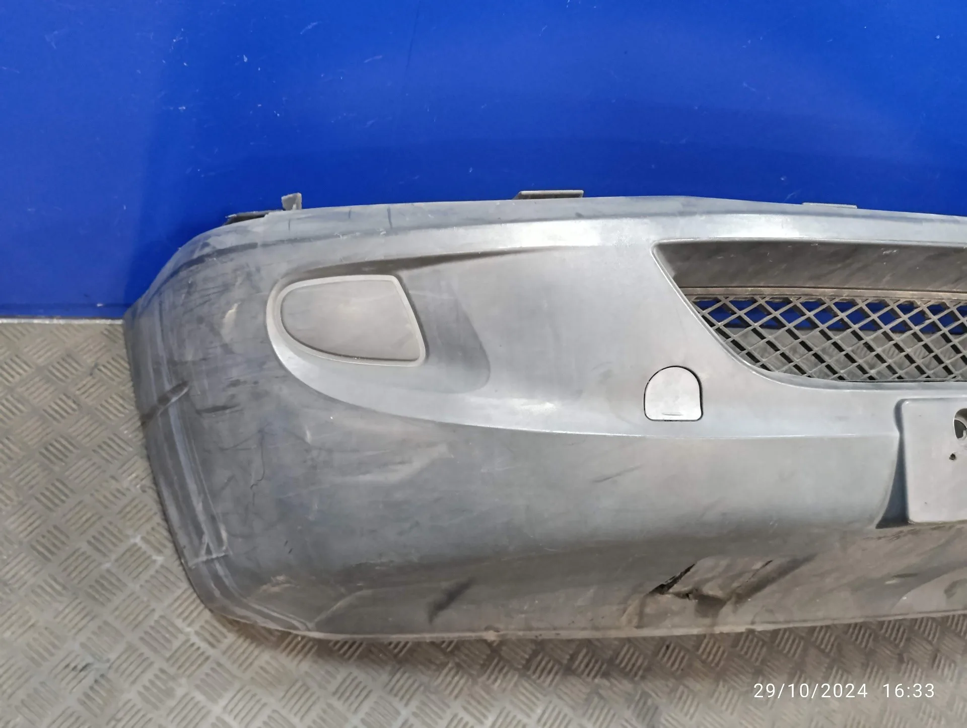 Paragolpes Delantero para Mercedes-Benz Sprinter 02.00 -> Caja Cerrada