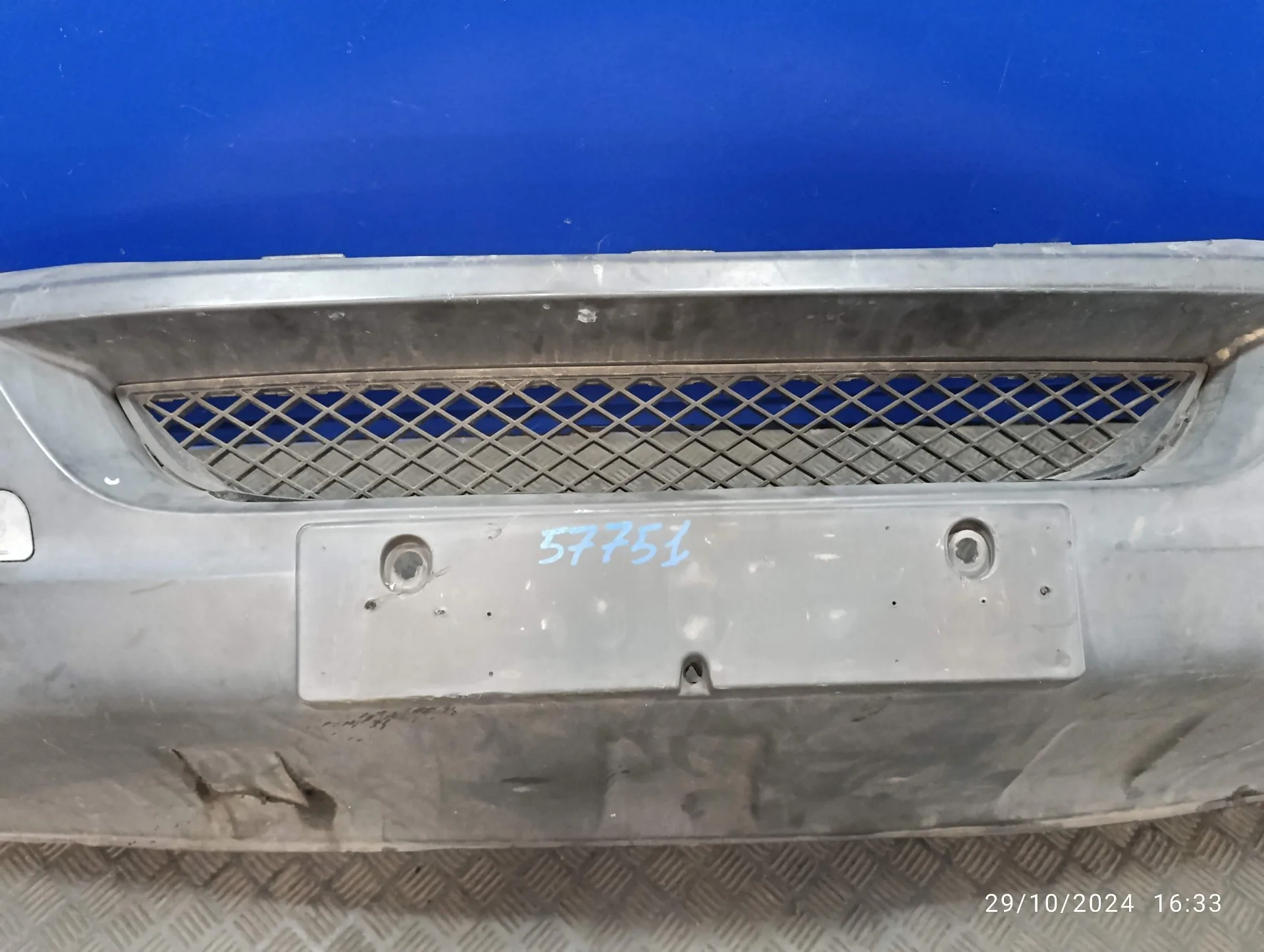 Paragolpes Delantero para Mercedes-Benz Sprinter 02.00 -> Caja Cerrada