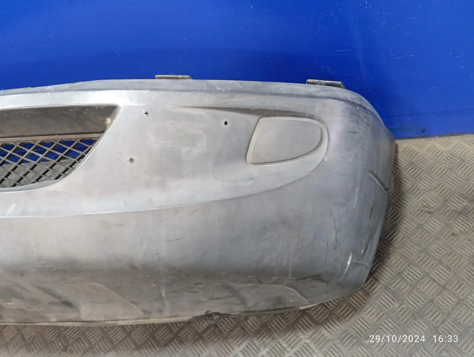 Paragolpes Delantero para Mercedes-Benz Sprinter 02.00 -> Caja Cerrada