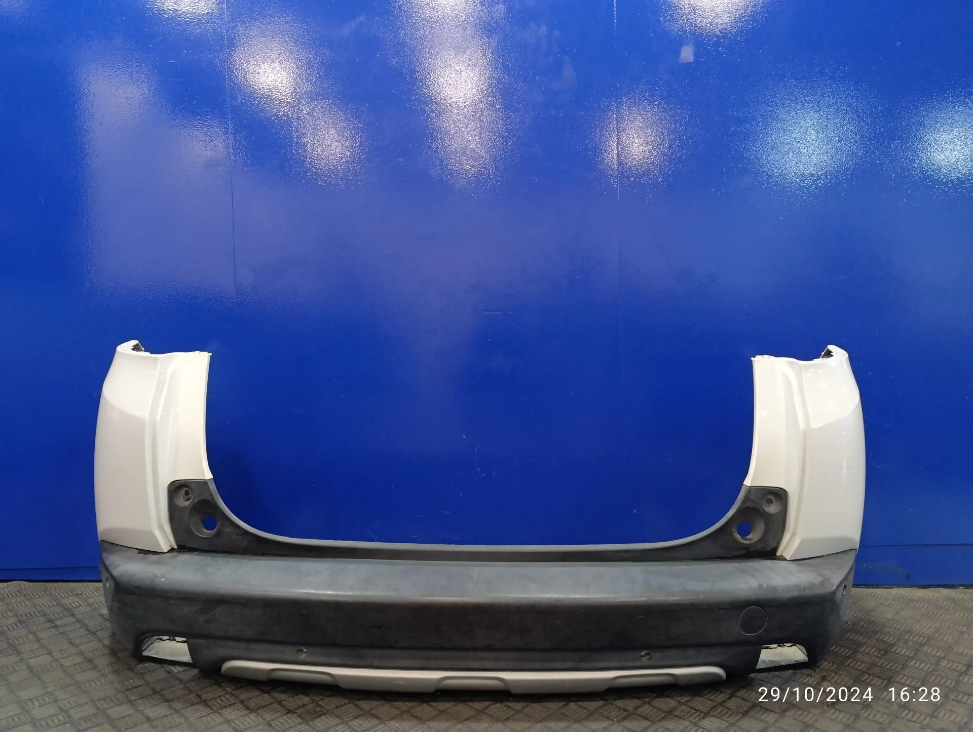 Paragolpes Trasero para Peugeot 2008 (--.2013->)