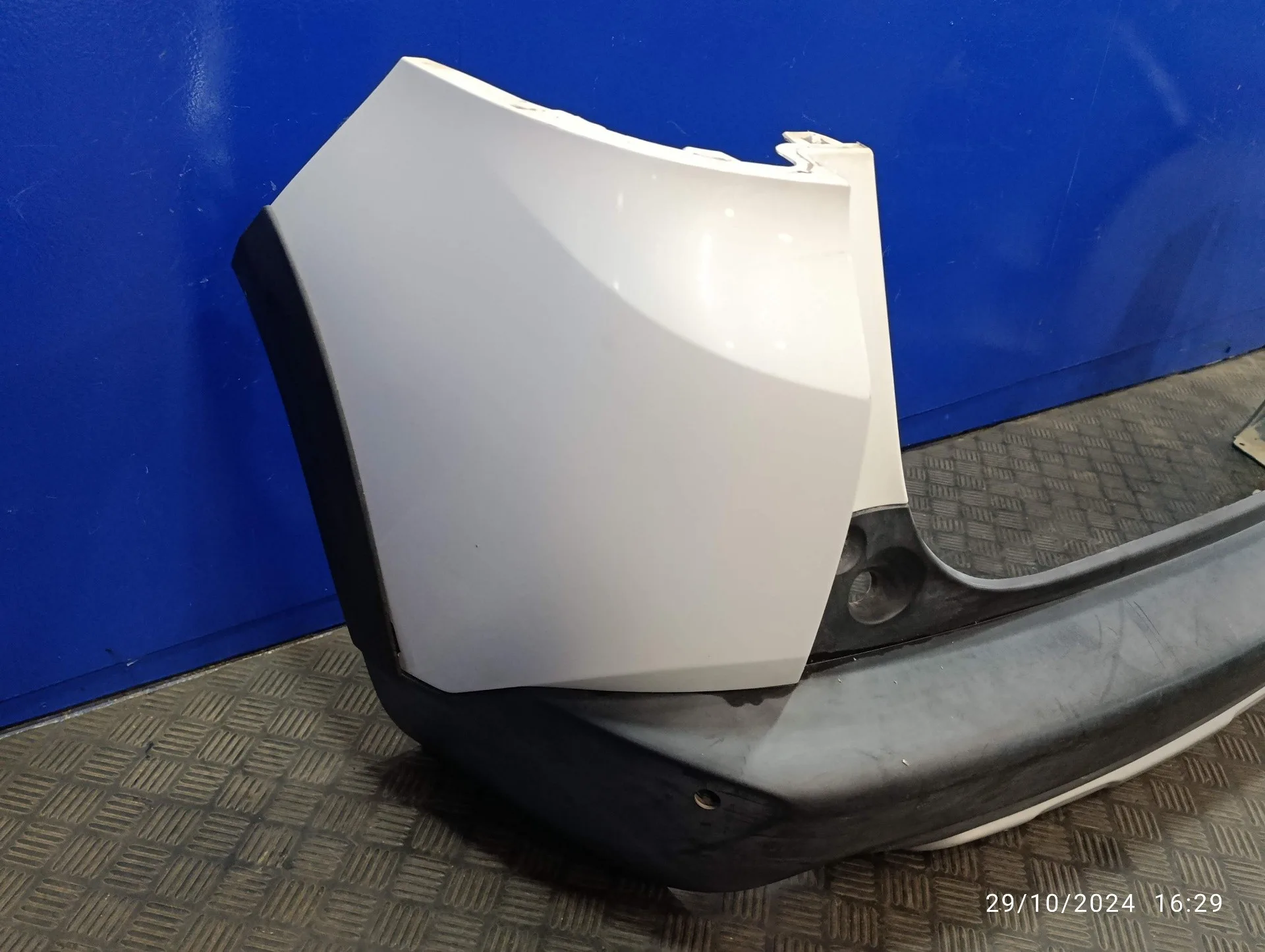 Paragolpes Trasero para Peugeot 2008 (--.2013->)