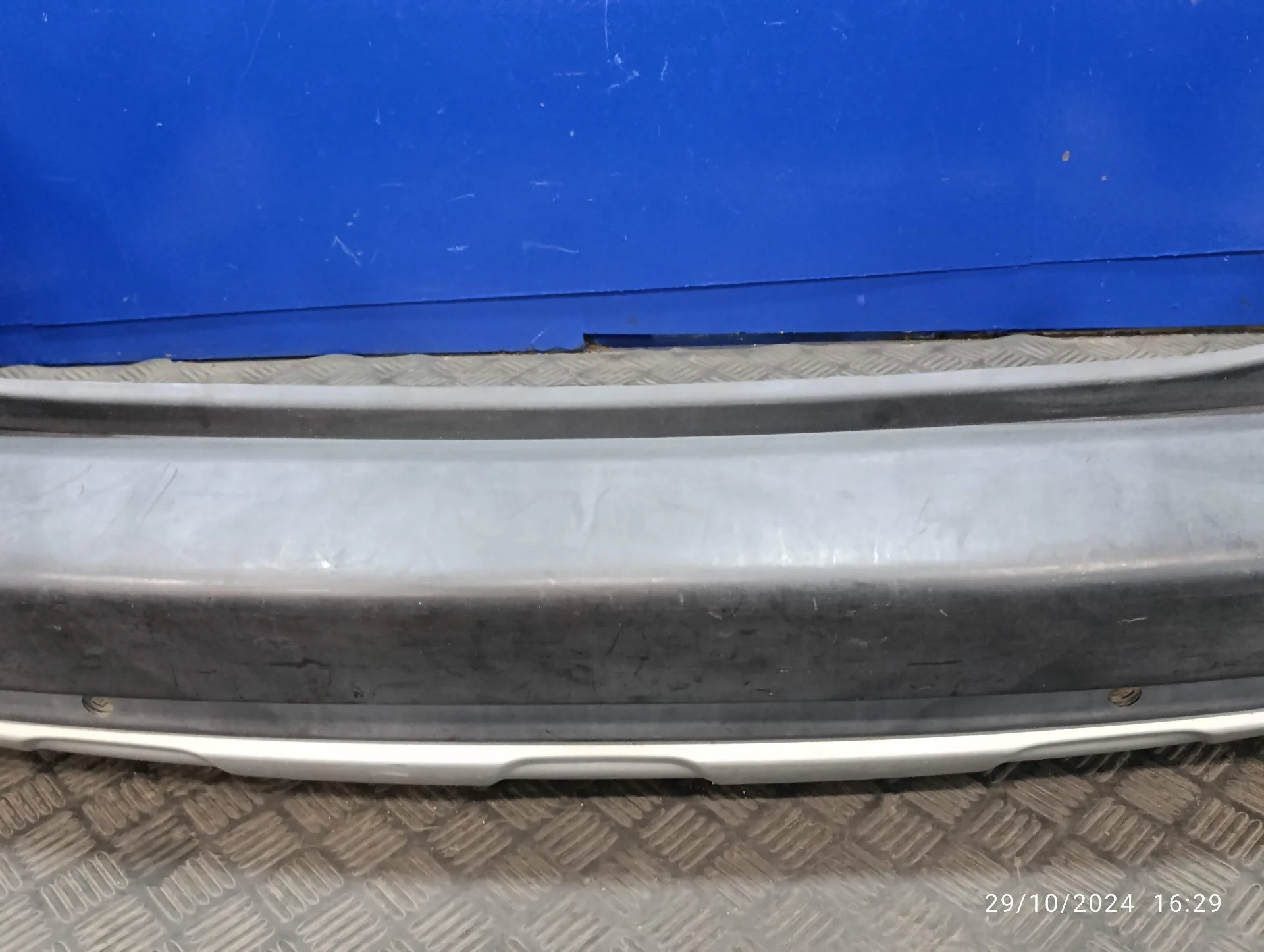 Paragolpes Trasero para Peugeot 2008 (--.2013->)