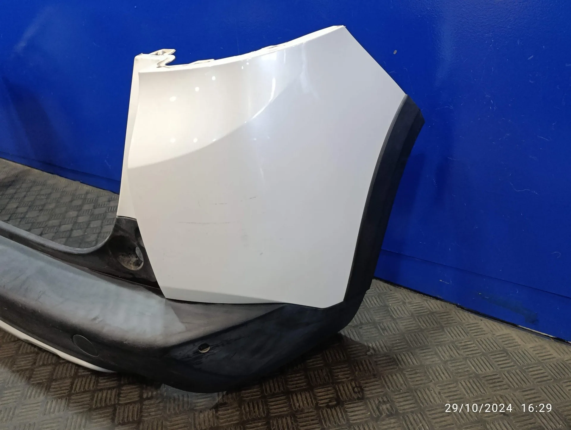 Paragolpes Trasero para Peugeot 2008 (--.2013->)