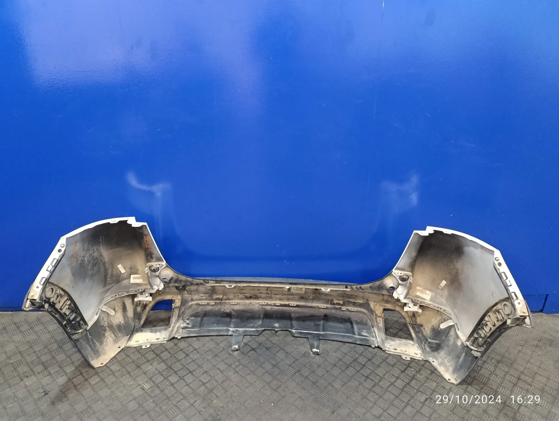 Paragolpes Trasero para Peugeot 2008 (--.2013->)