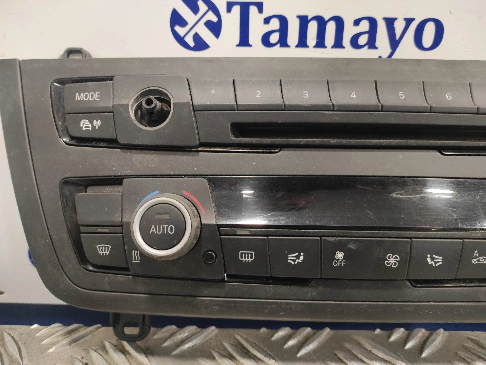 Mando Climatizador para Bmw Serie 3 Touring (F31)