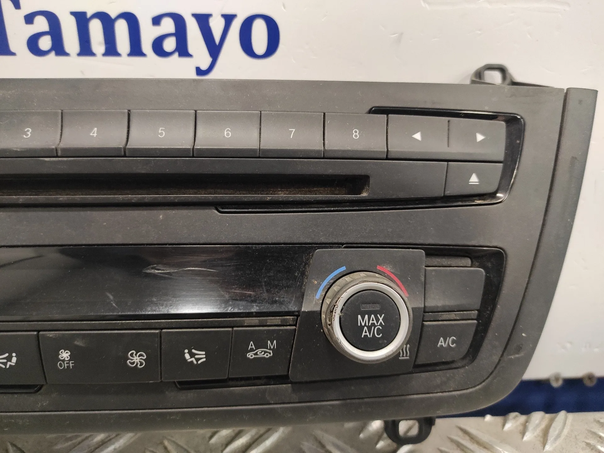 Mando Climatizador para Bmw Serie 3 Touring (F31)
