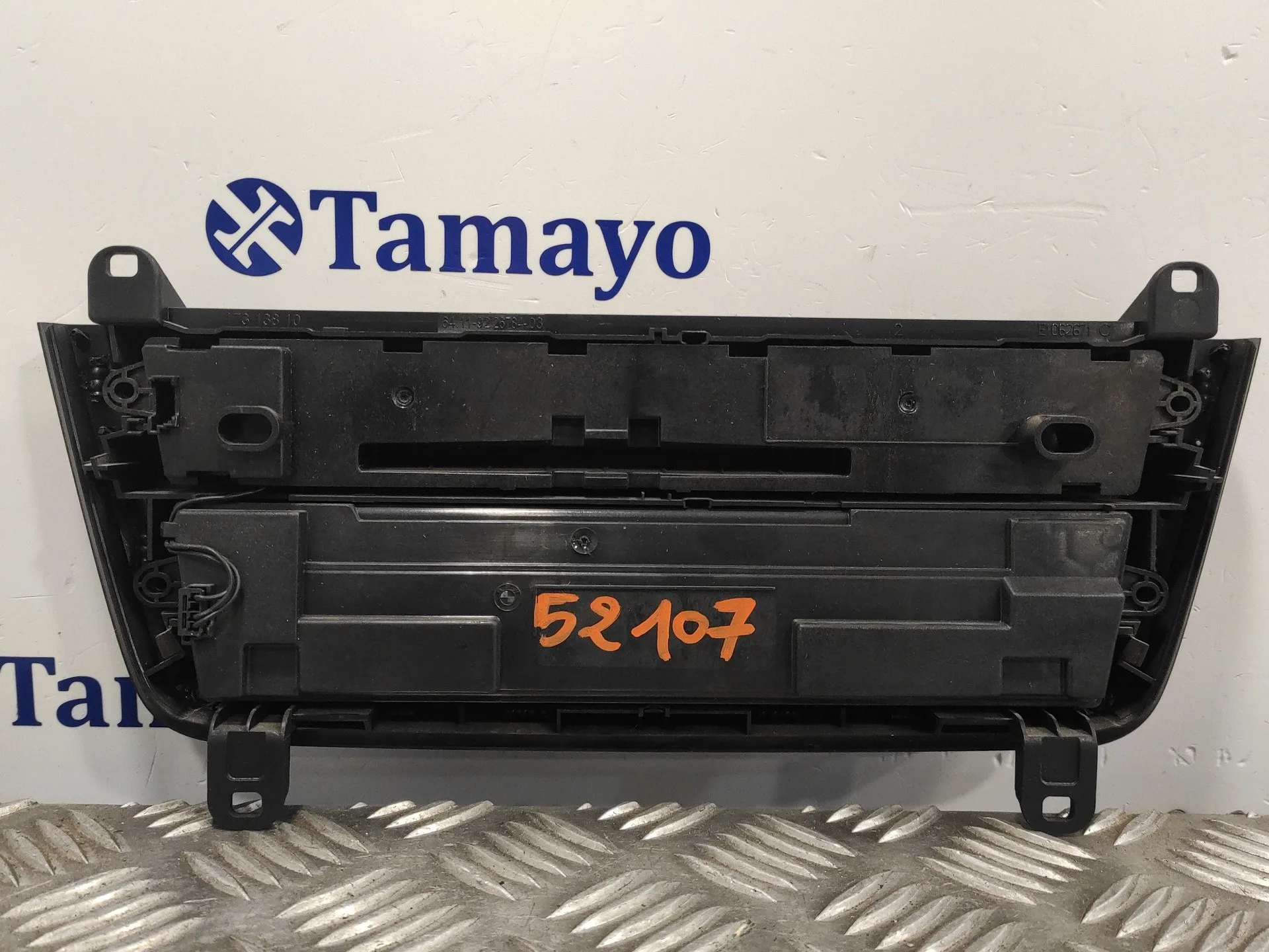 Mando Climatizador para Bmw Serie 3 Touring (F31)