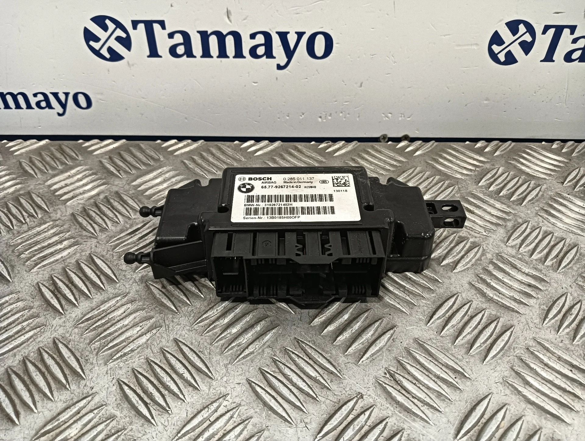 Centralita Airbag para Bmw Serie 3 Touring (F31)
