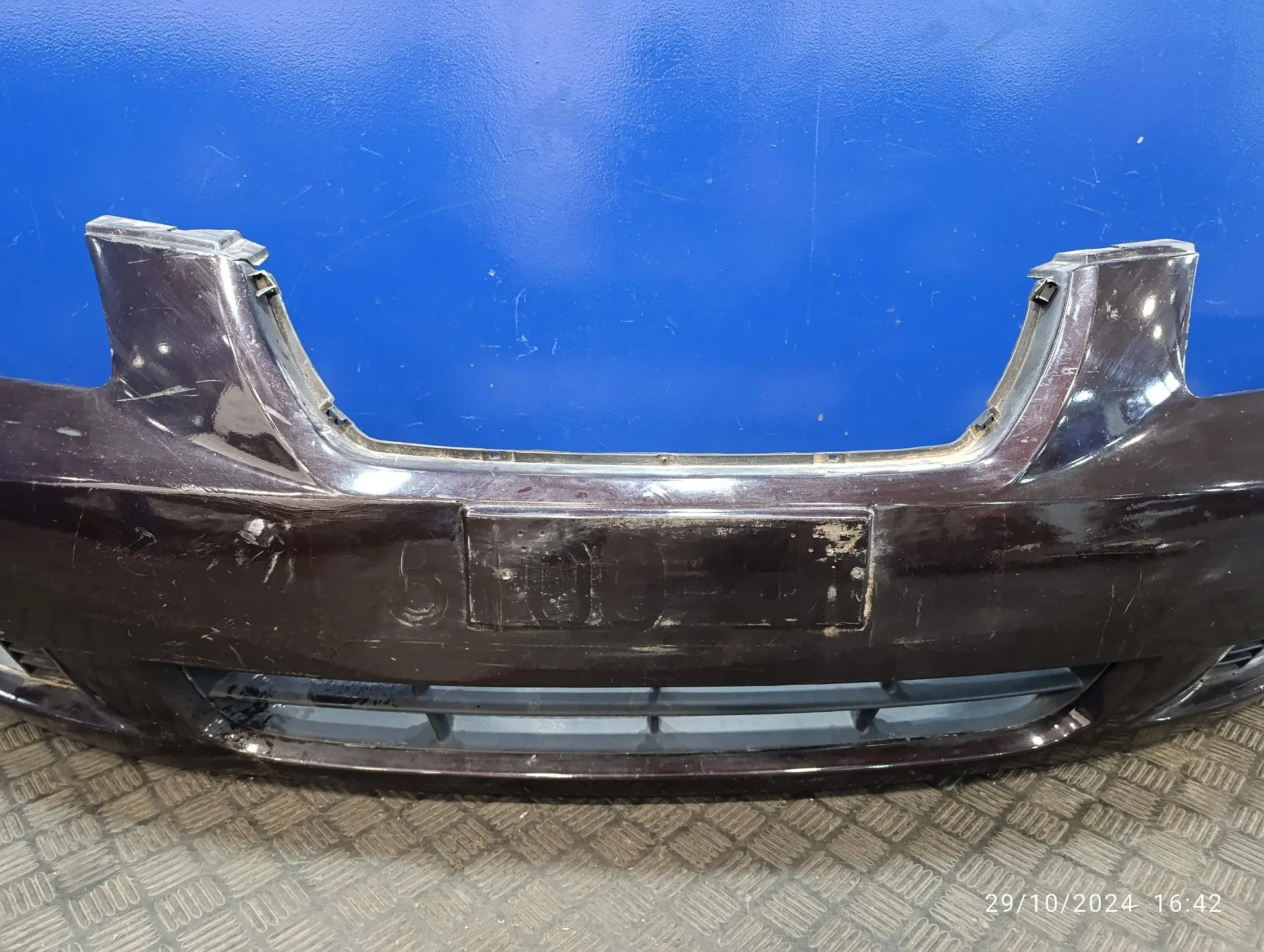 Paragolpes Delantero para Hyundai Sonata (Nf)