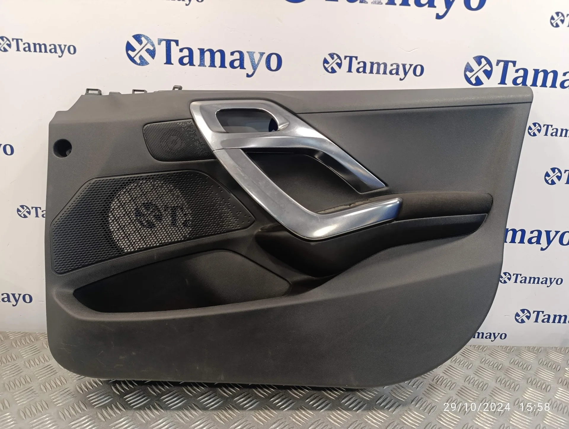 Guarnecido Puerta Delantera Derecha para Peugeot 2008 (--.2013->)