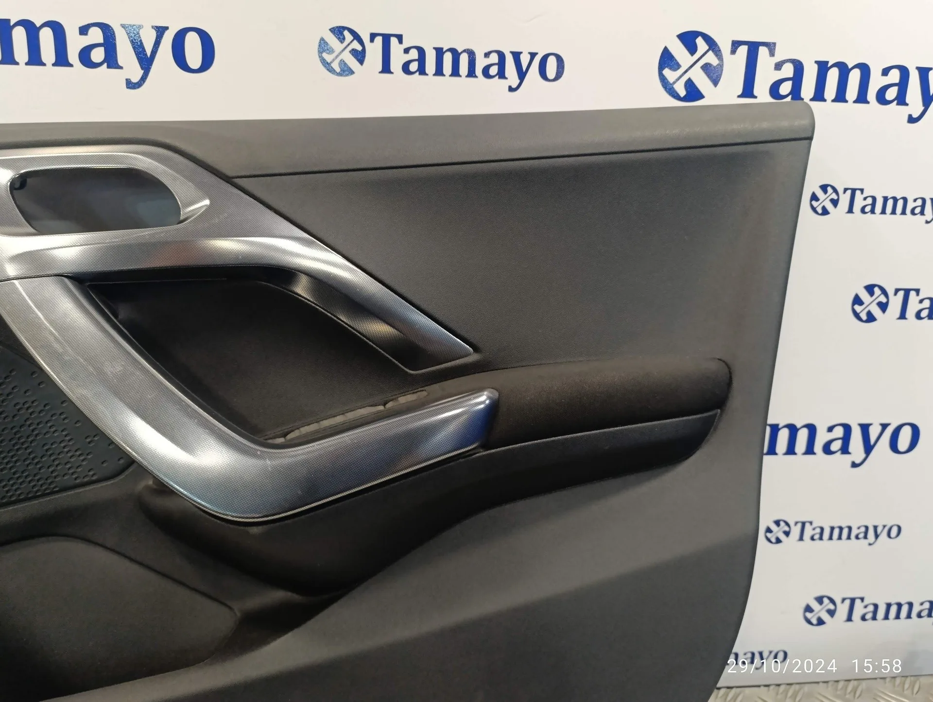 Guarnecido Puerta Delantera Derecha para Peugeot 2008 (--.2013->)