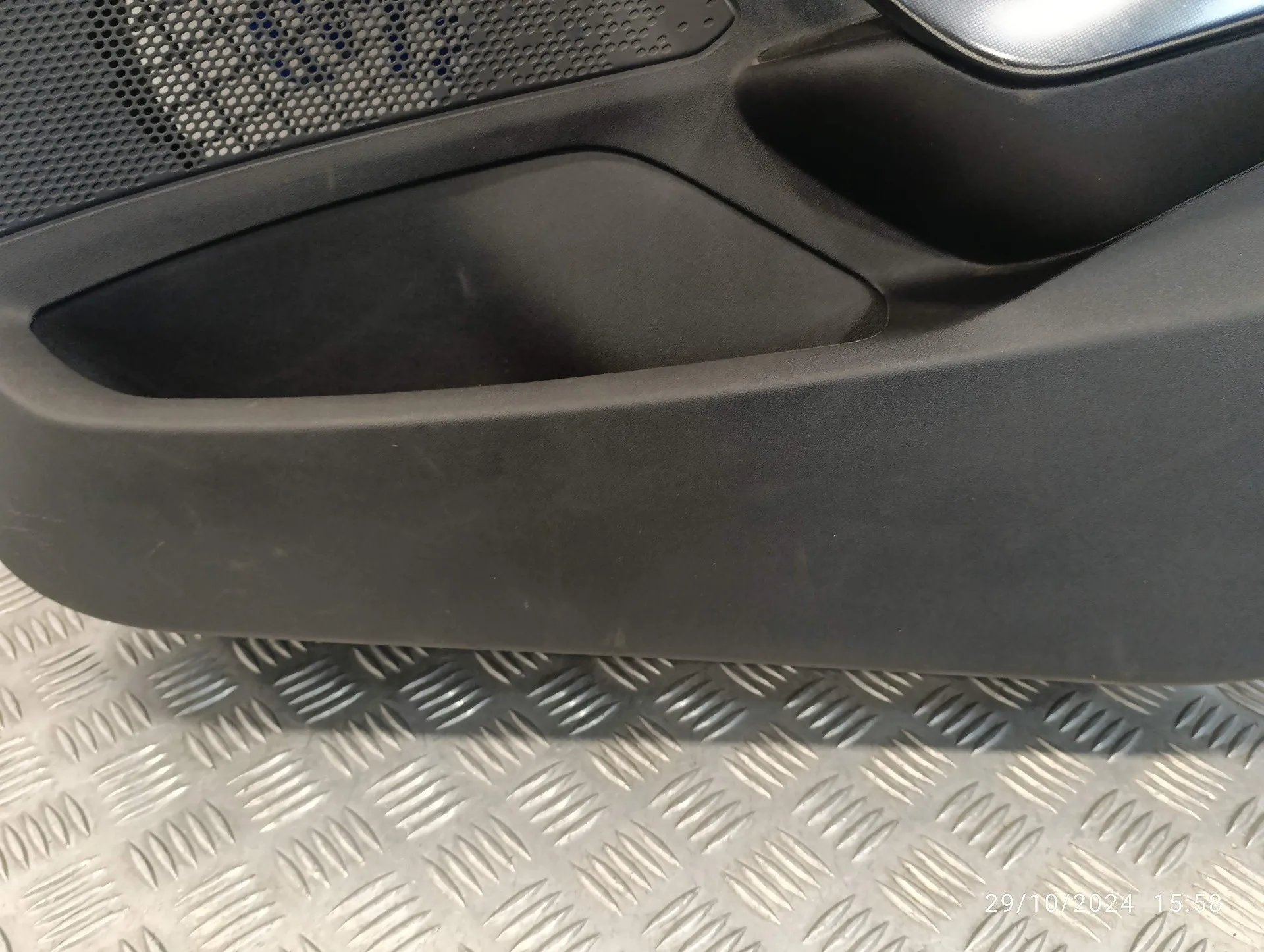 Guarnecido Puerta Delantera Derecha para Peugeot 2008 (--.2013->)
