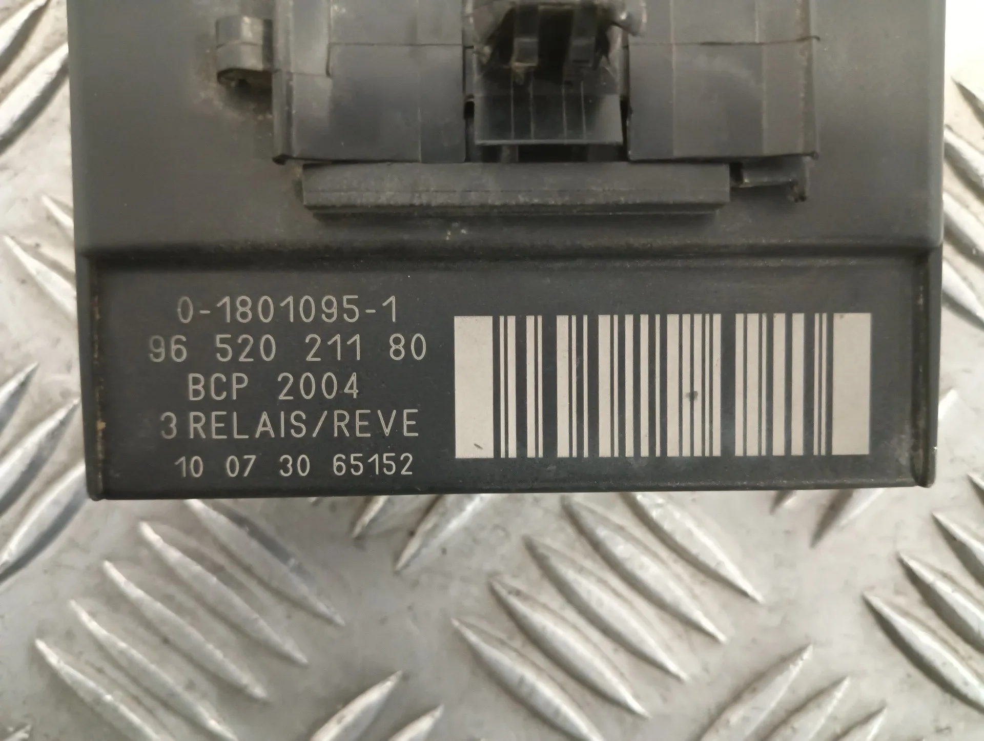 Caja Precalentamiento para Citroën C3