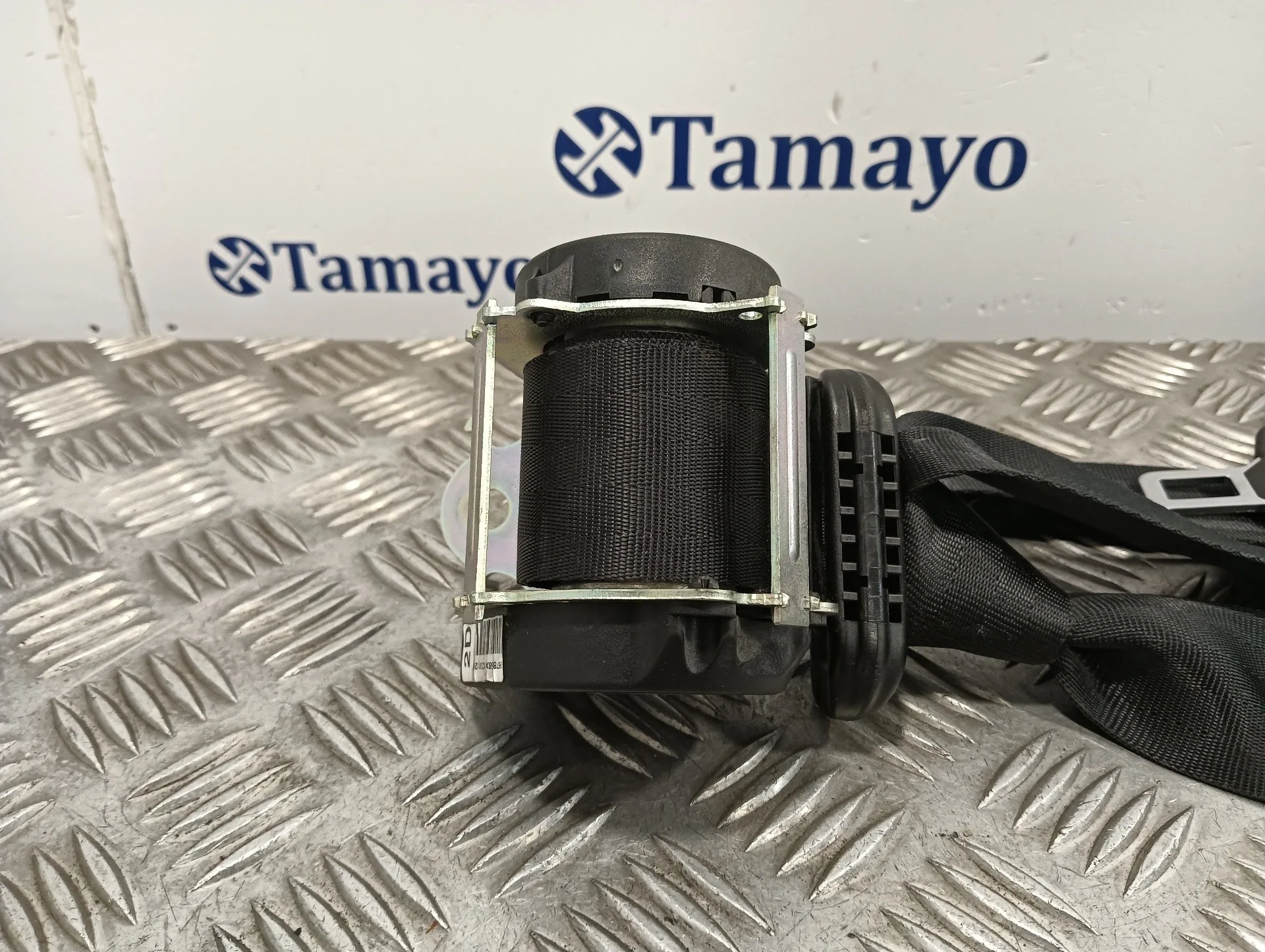 Cinturon Seguridad Trasero Derecho para Peugeot 2008 (--.2013->)