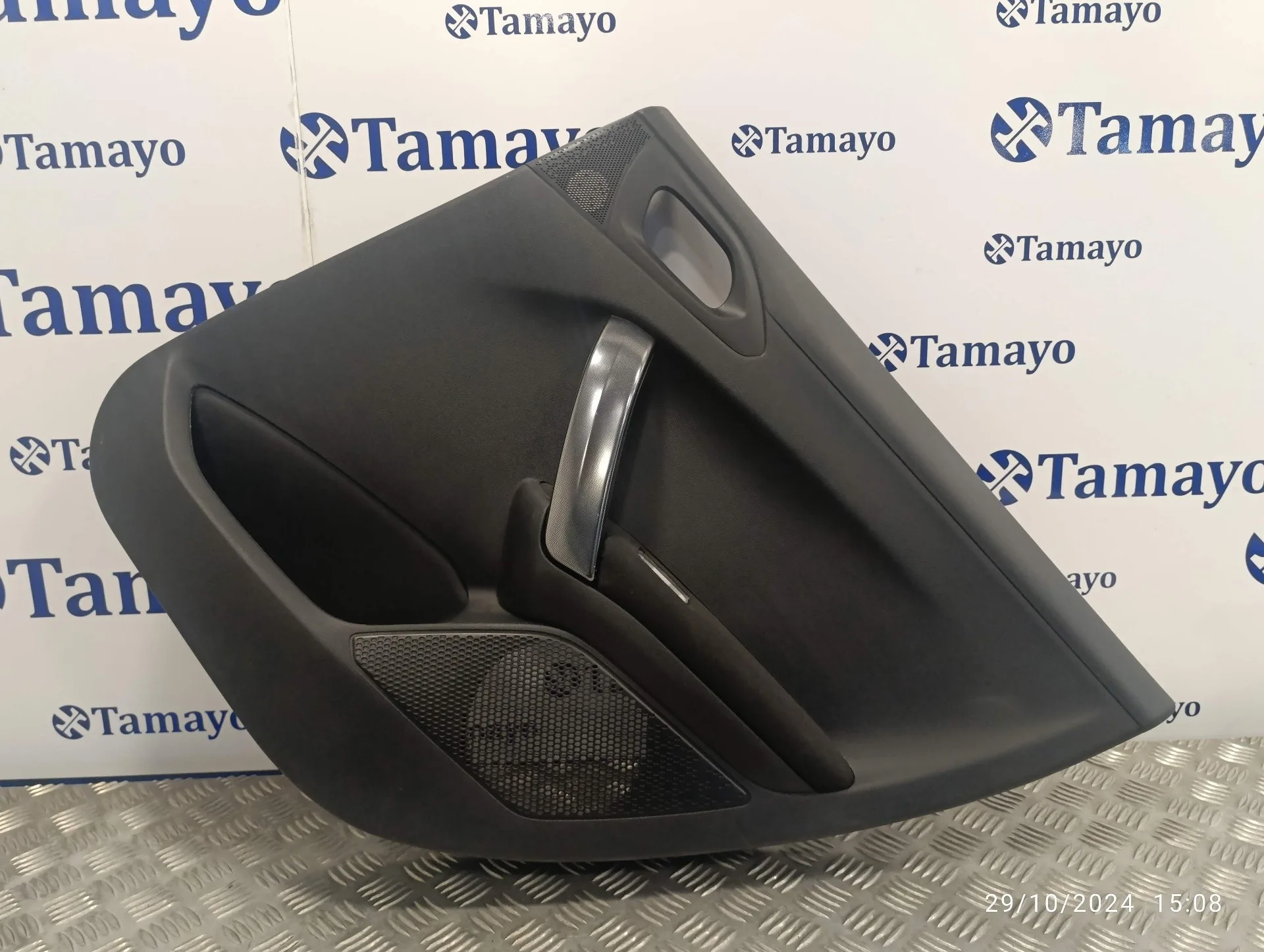 Guarnecido Puerta Trasera Derecha para Peugeot 2008 (--.2013->)