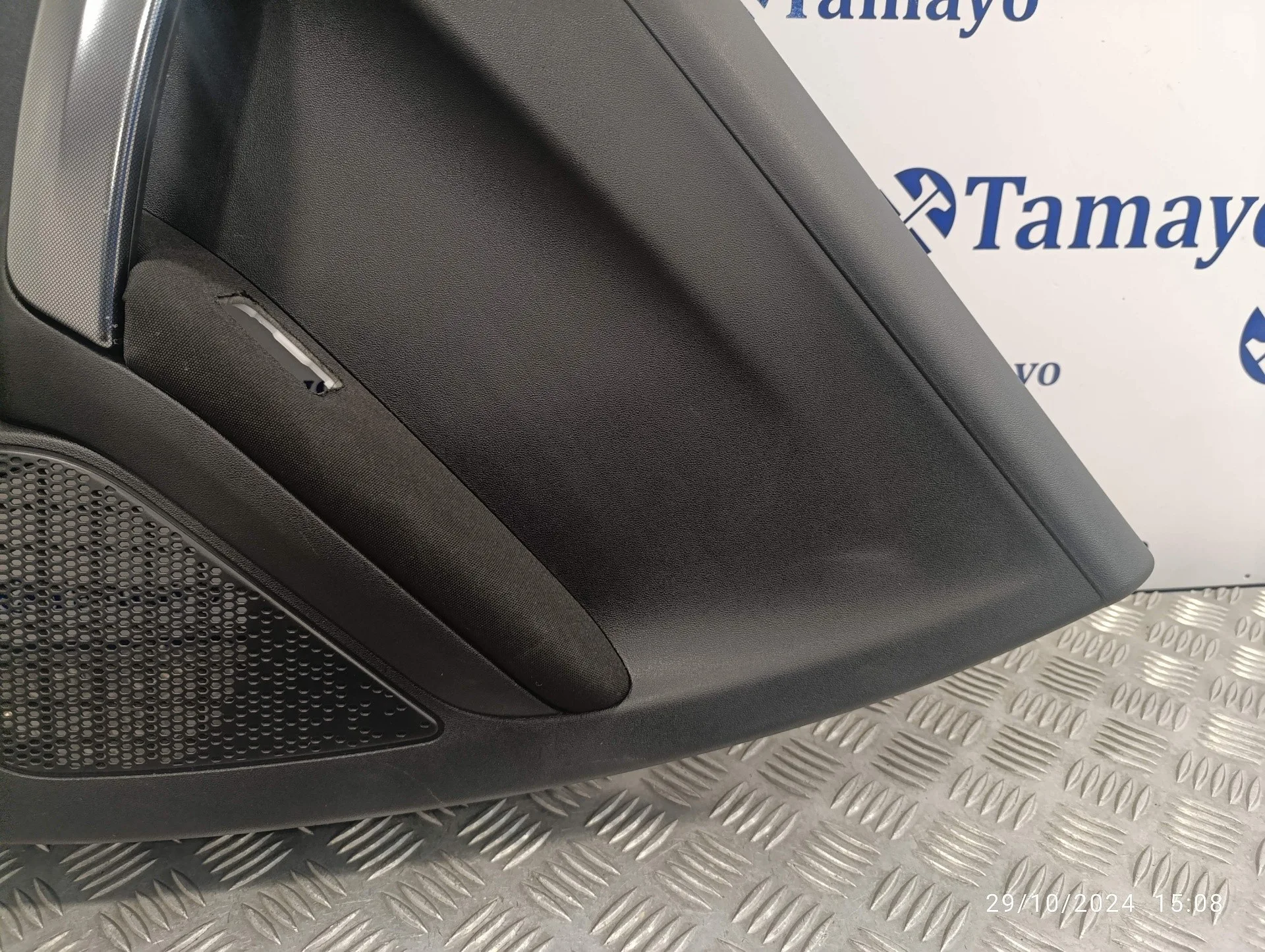 Guarnecido Puerta Trasera Derecha para Peugeot 2008 (--.2013->)