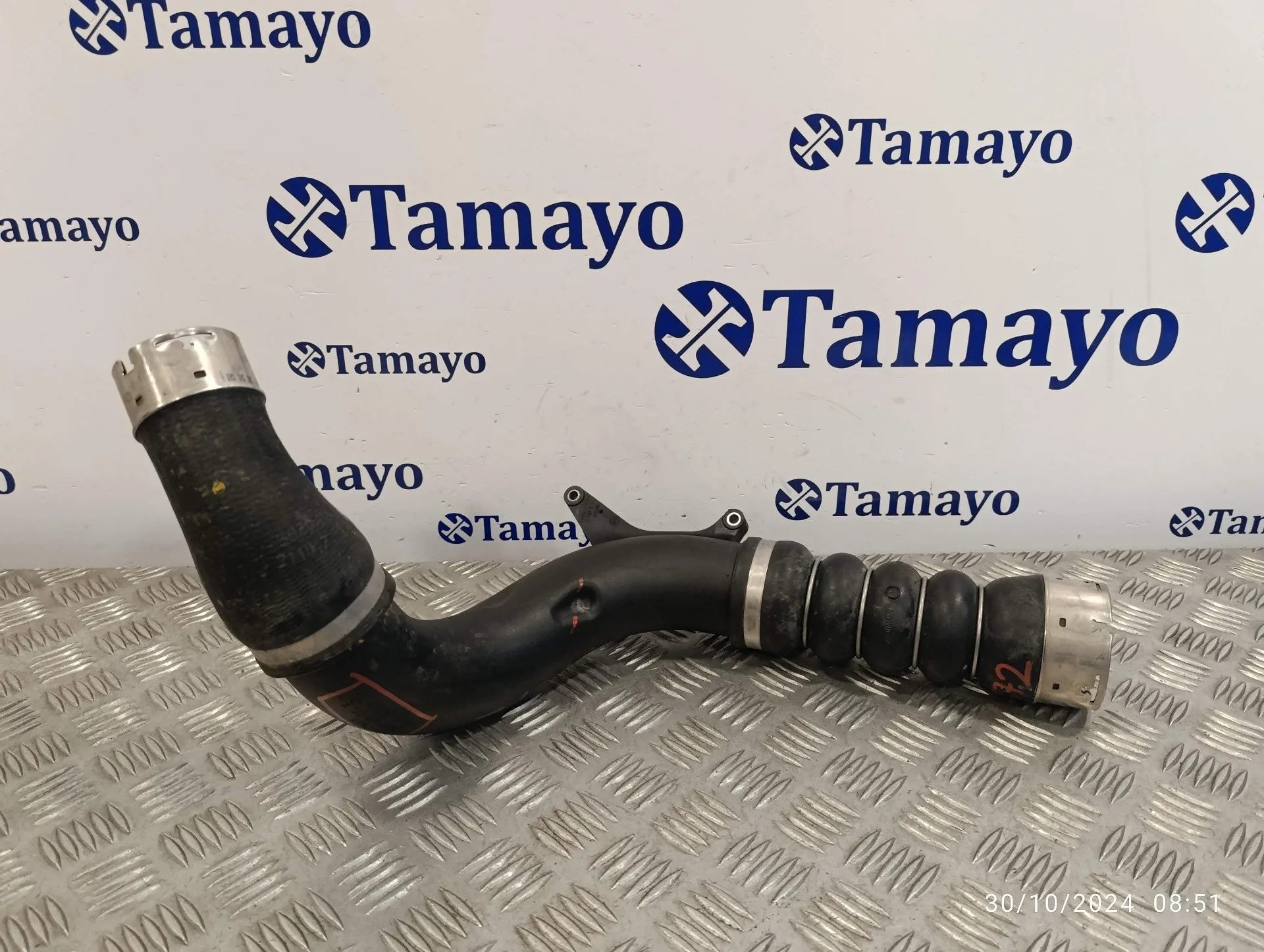 Tubo para Mini Countryman (F60)