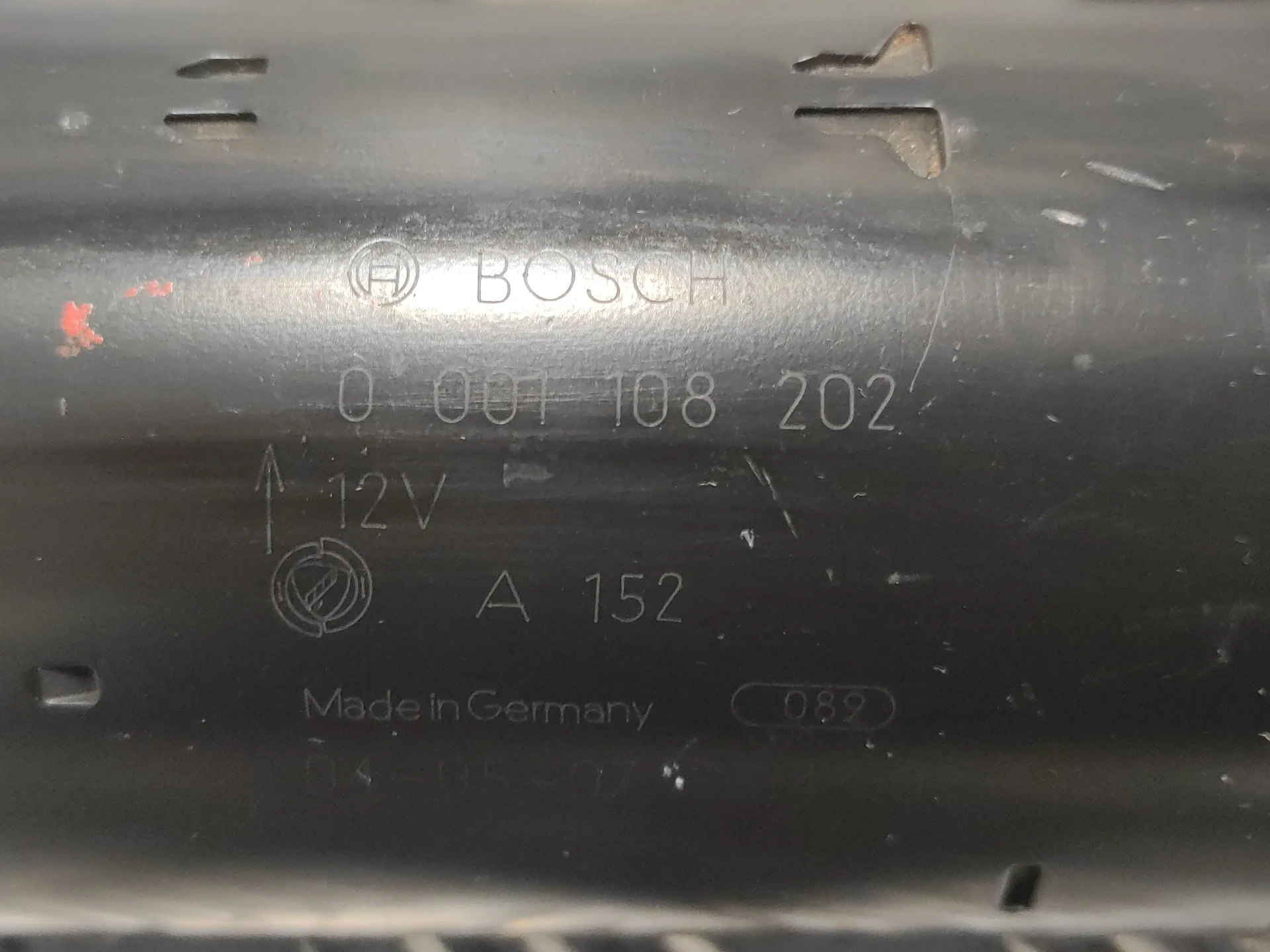 Motor Arranque para Fiat Idea (135)