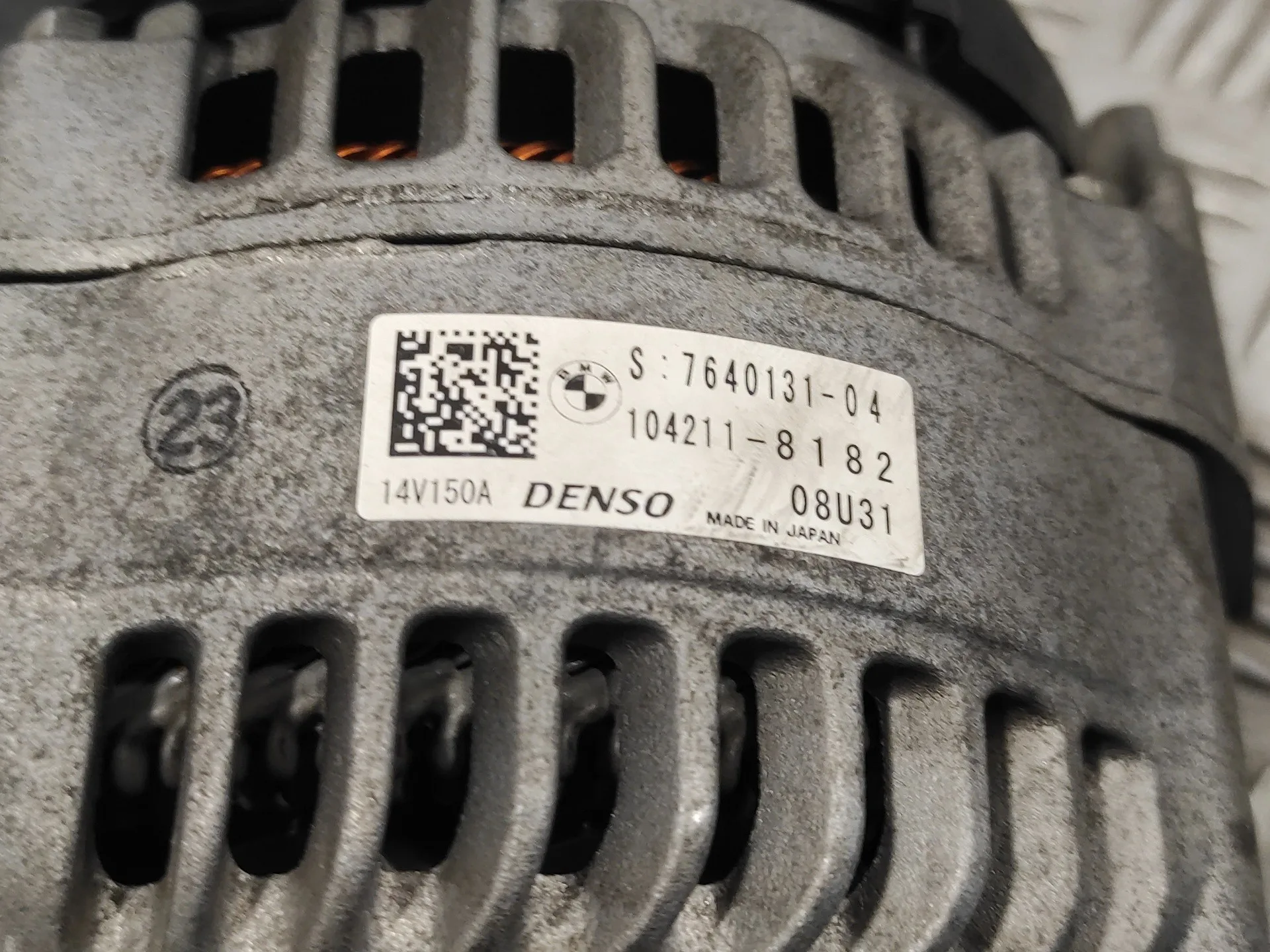 Alternador para Mini Countryman (F60)