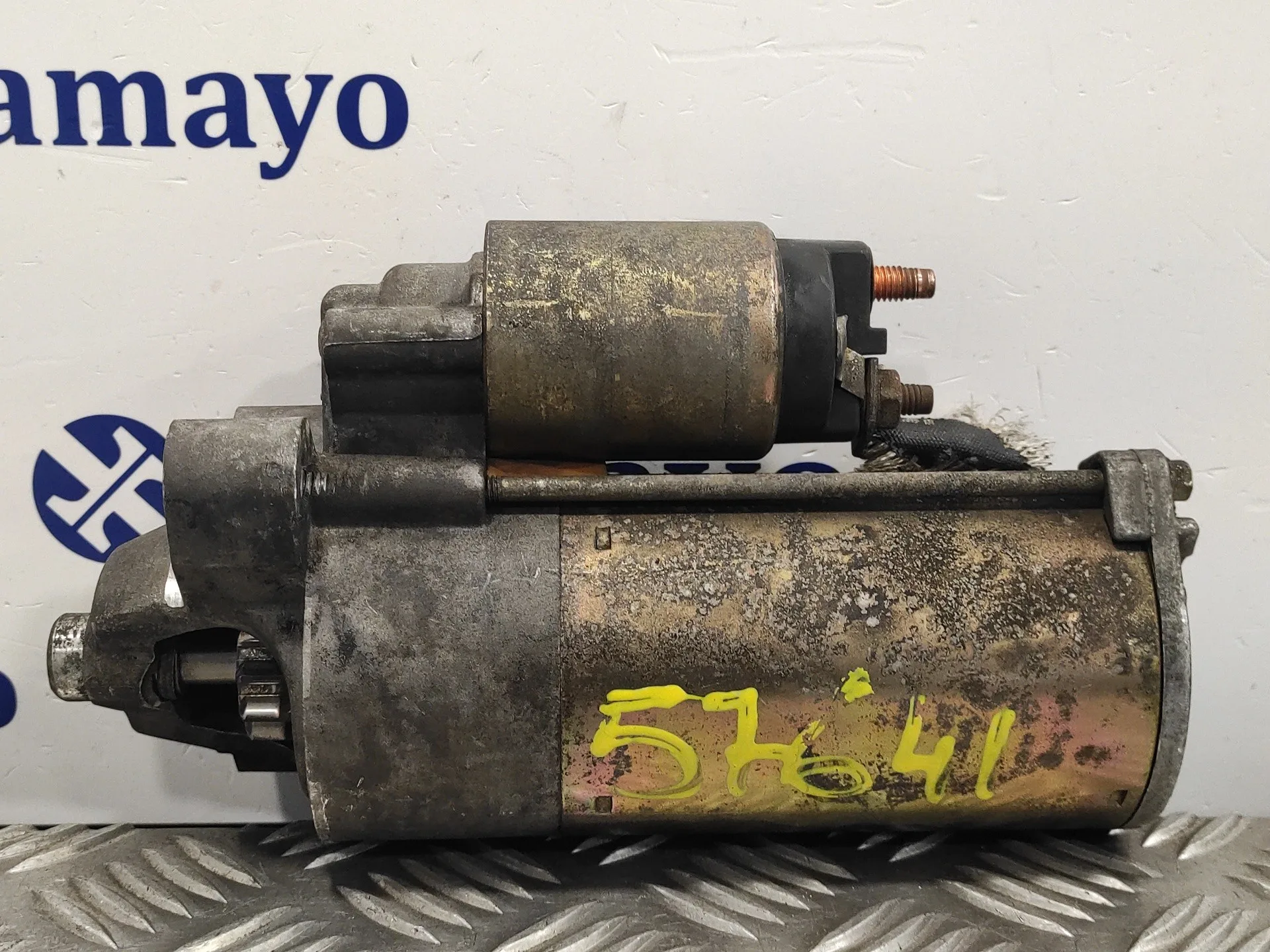 Motor Arranque para Ford Focus C-Max (Cap)