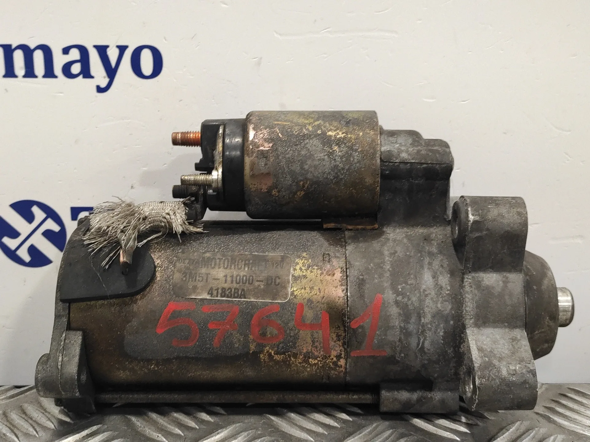 Motor Arranque para Ford Focus C-Max (Cap)