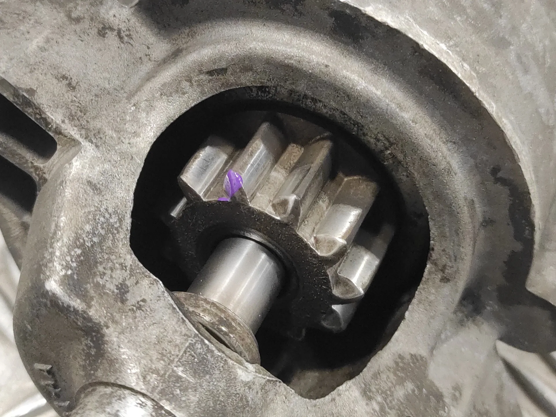 Motor Arranque para Ford Focus C-Max (Cap)