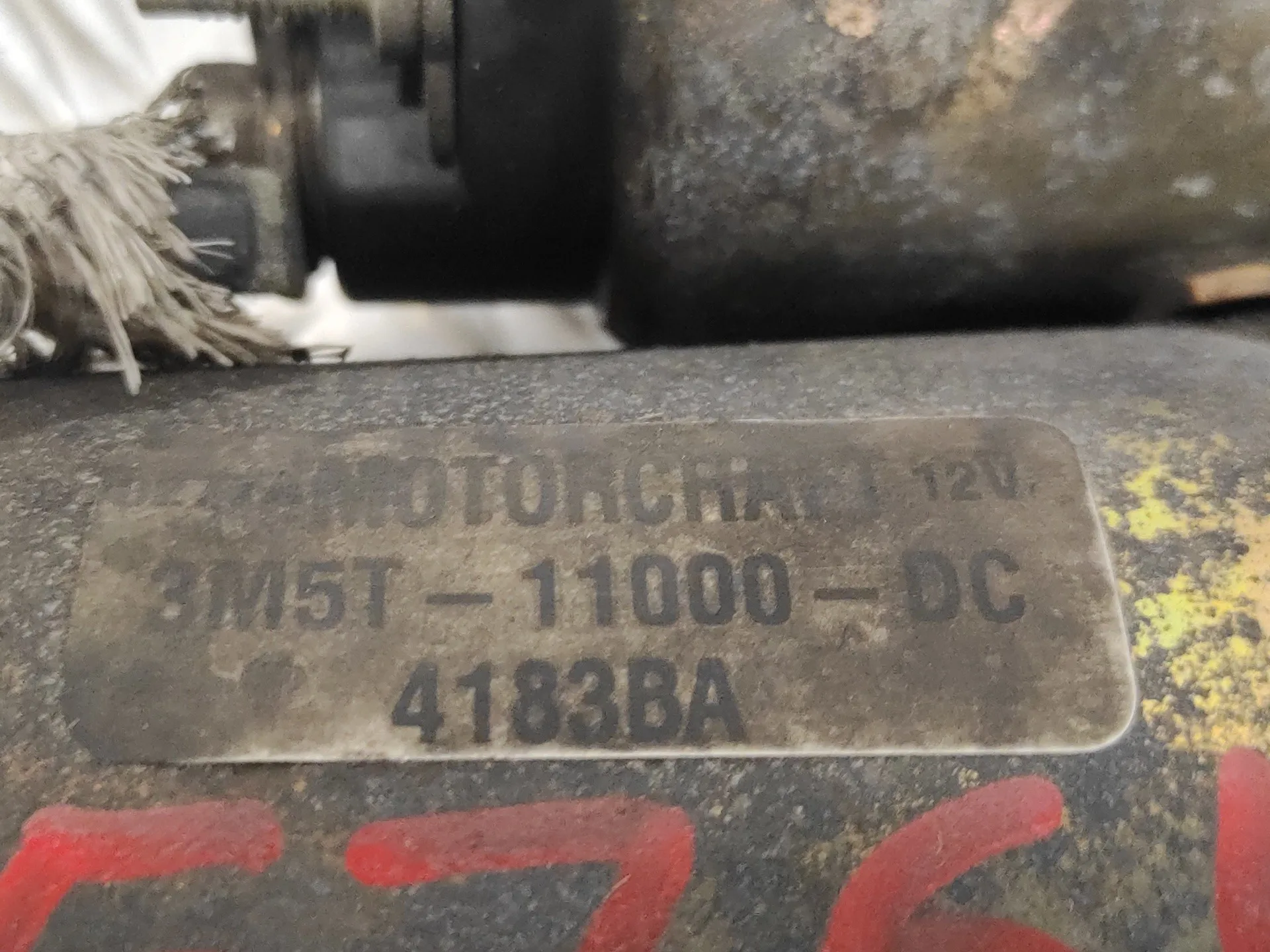 Motor Arranque para Ford Focus C-Max (Cap)
