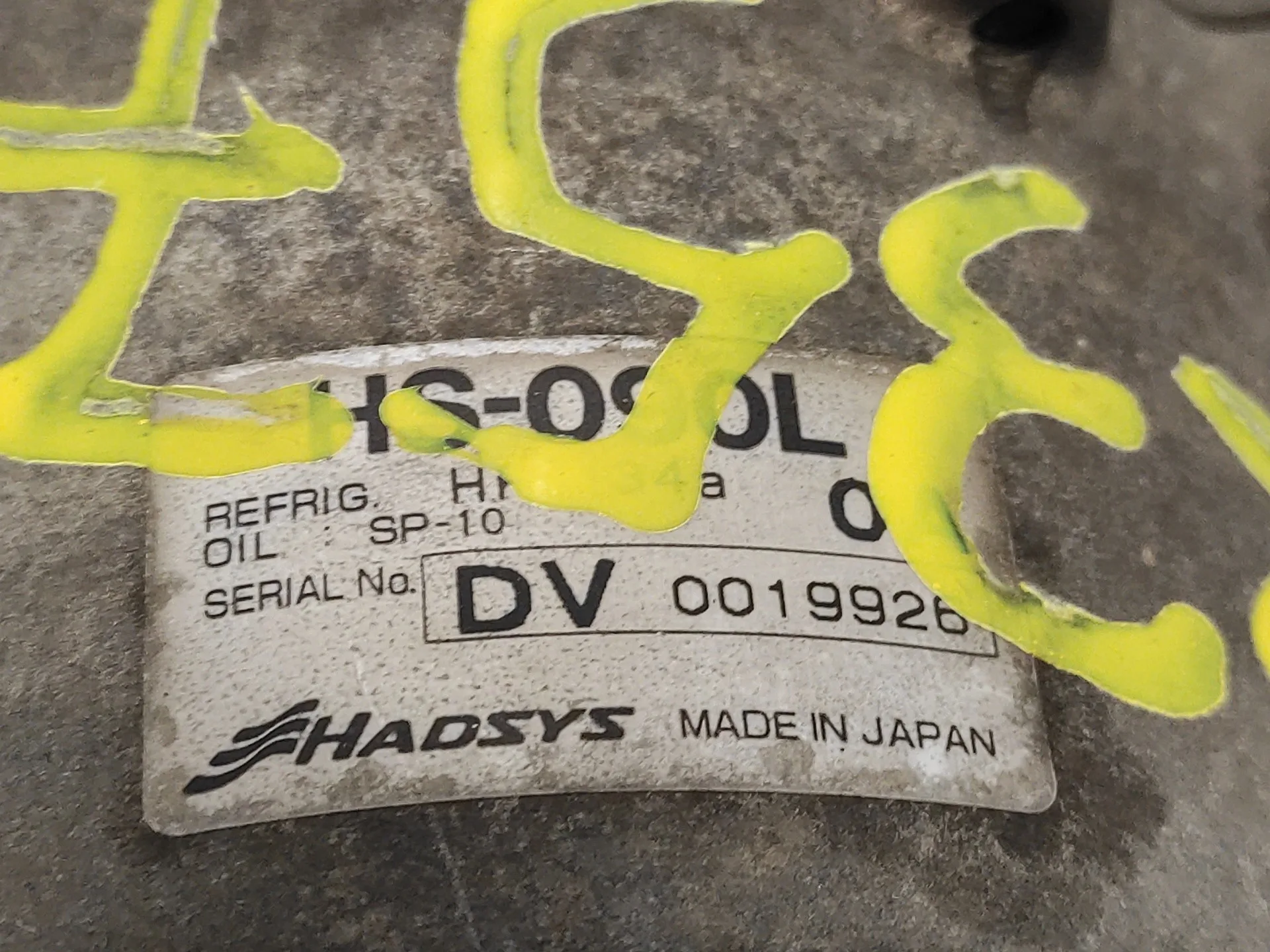 Compresor Aire Acondicionado para Honda Cr-V (Rd1/3)