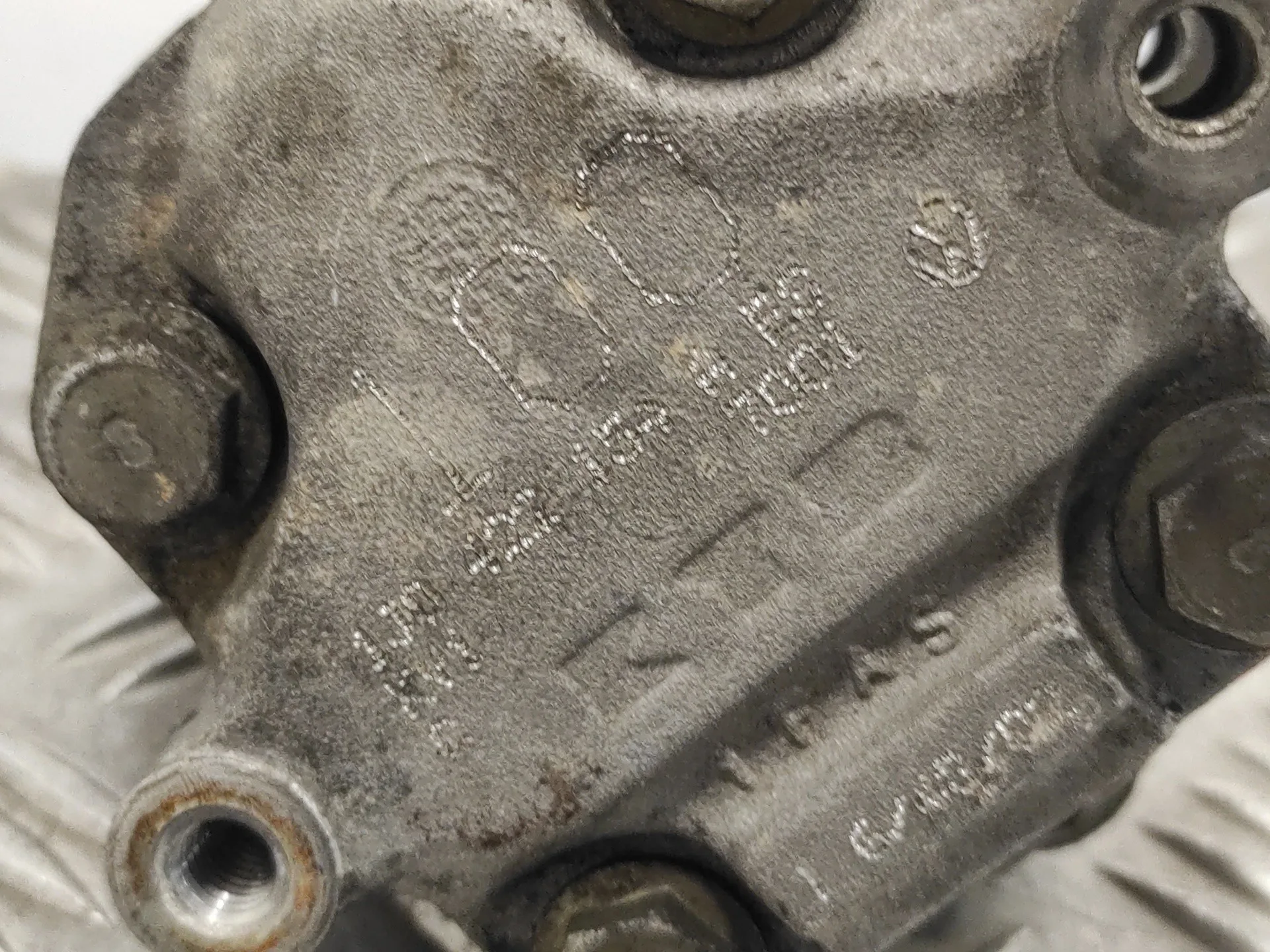 Bomba Servodireccion para Volkswagen Golf Iv Berlina (1J1)