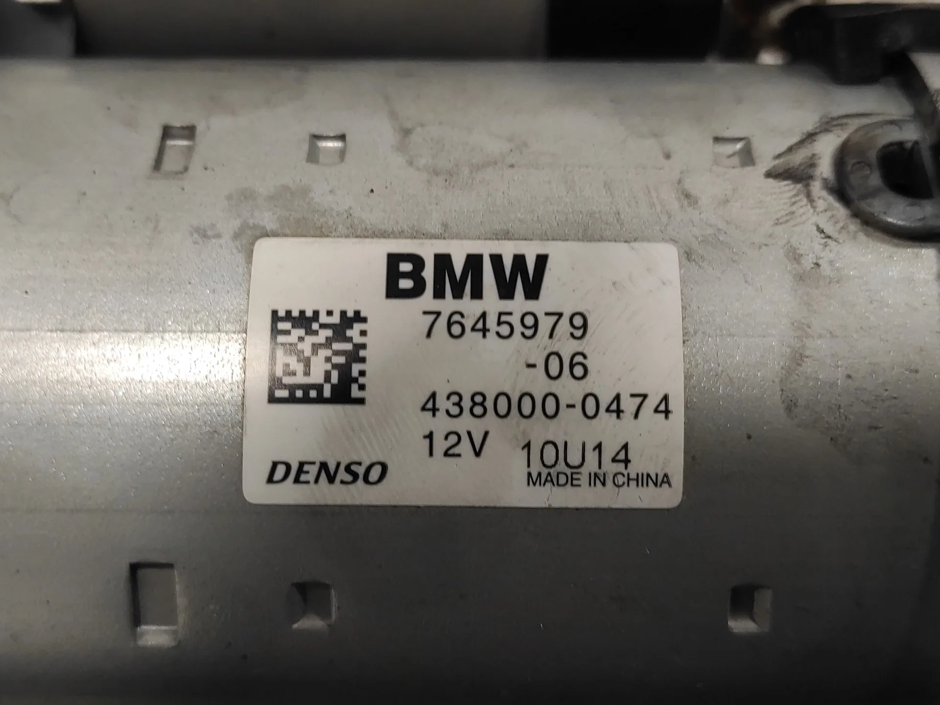 Motor Arranque para Mini Countryman (F60)