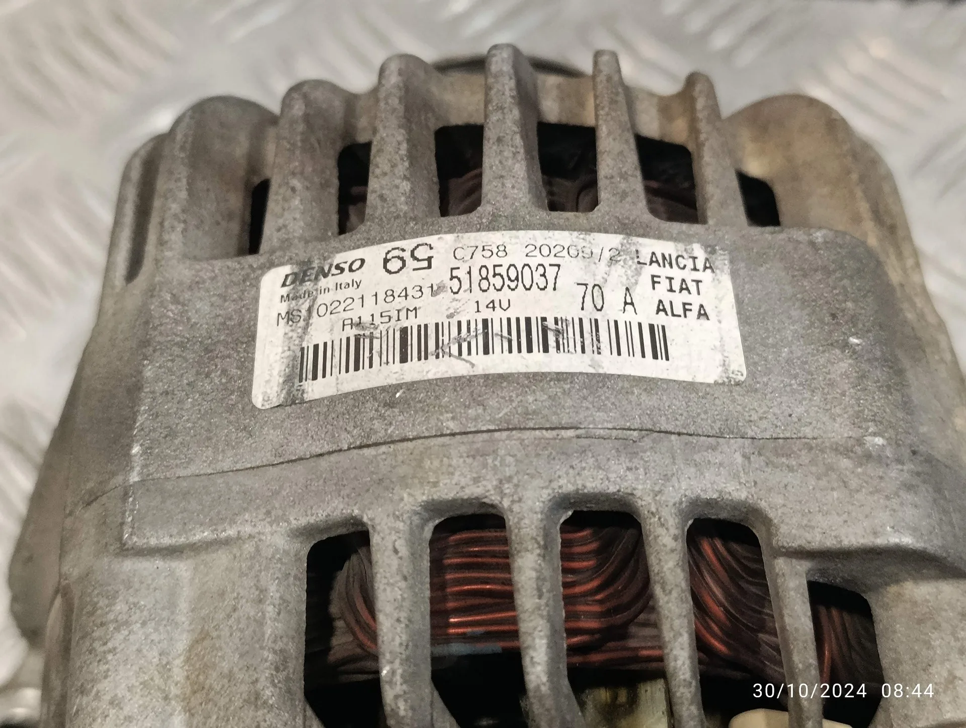Alternador para Fiat Panda (169)