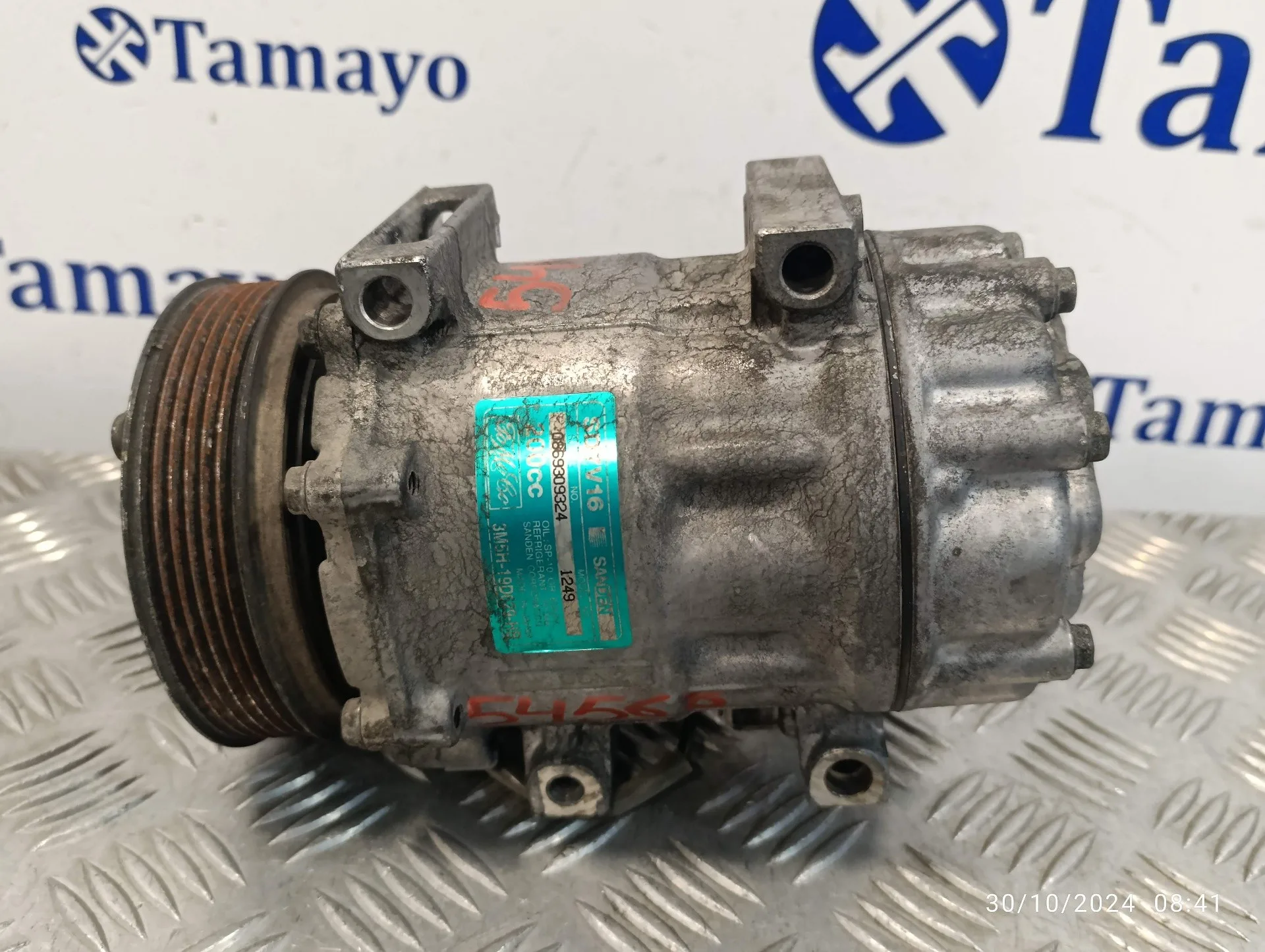 Compresor Aire Acondicionado para Ford Focus C-Max (Cap)