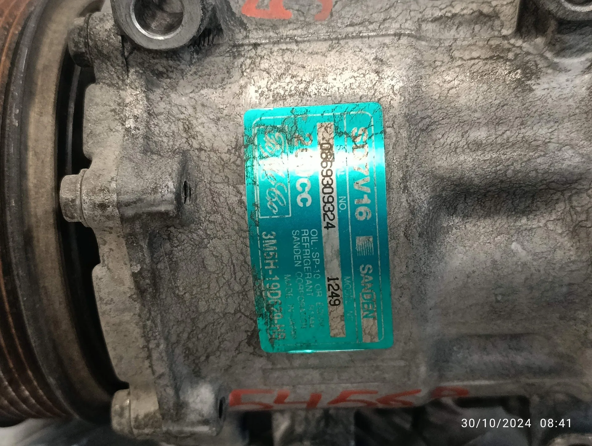 Compresor Aire Acondicionado para Ford Focus C-Max (Cap)