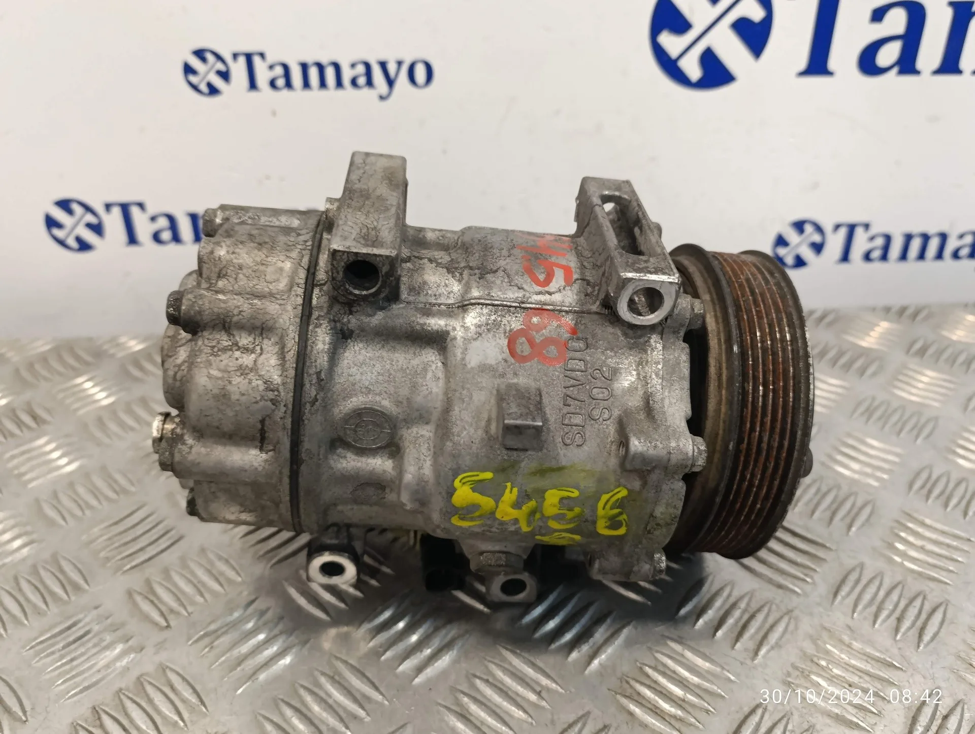 Compresor Aire Acondicionado para Ford Focus C-Max (Cap)
