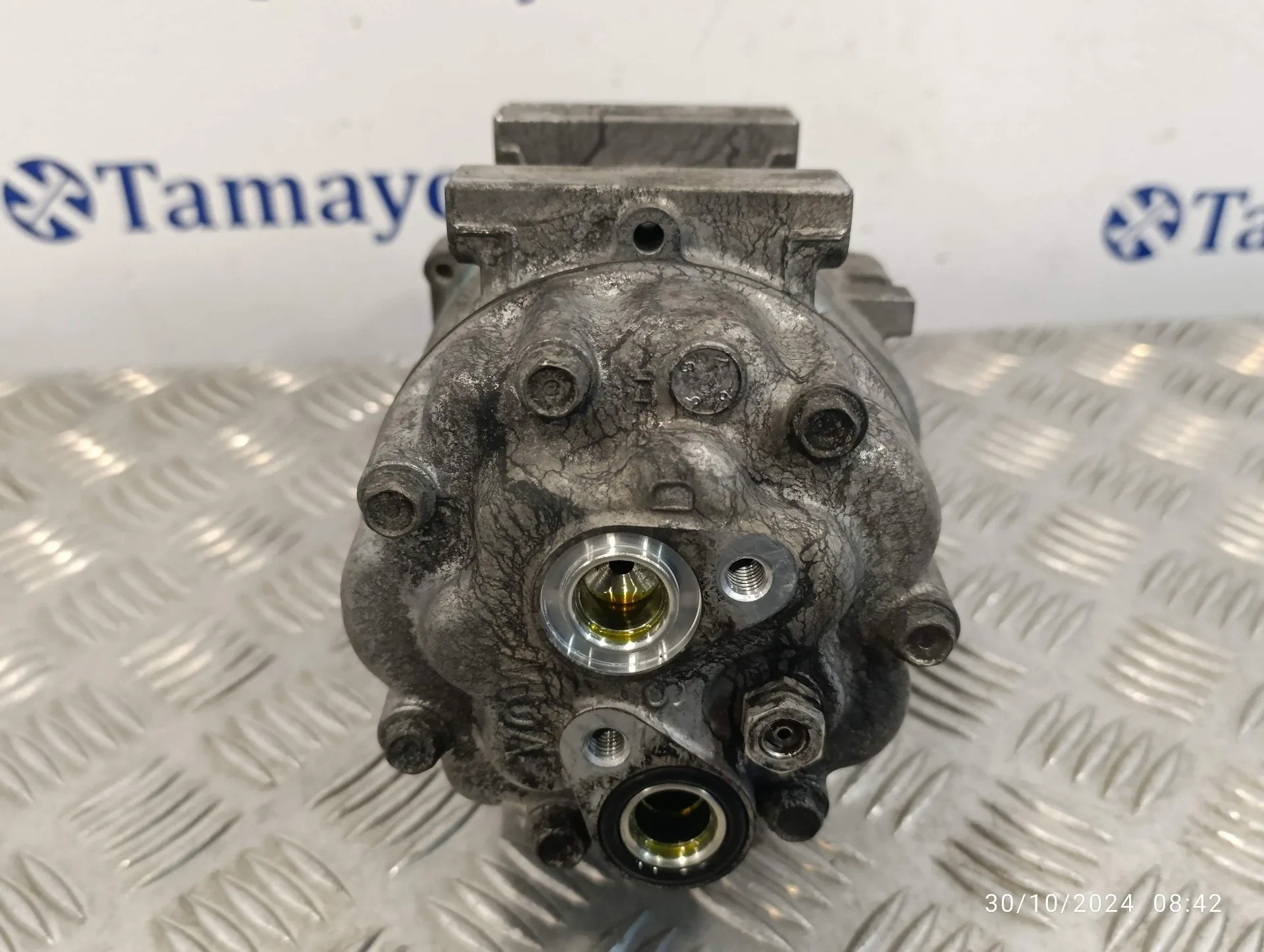 Compresor Aire Acondicionado para Ford Focus C-Max (Cap)