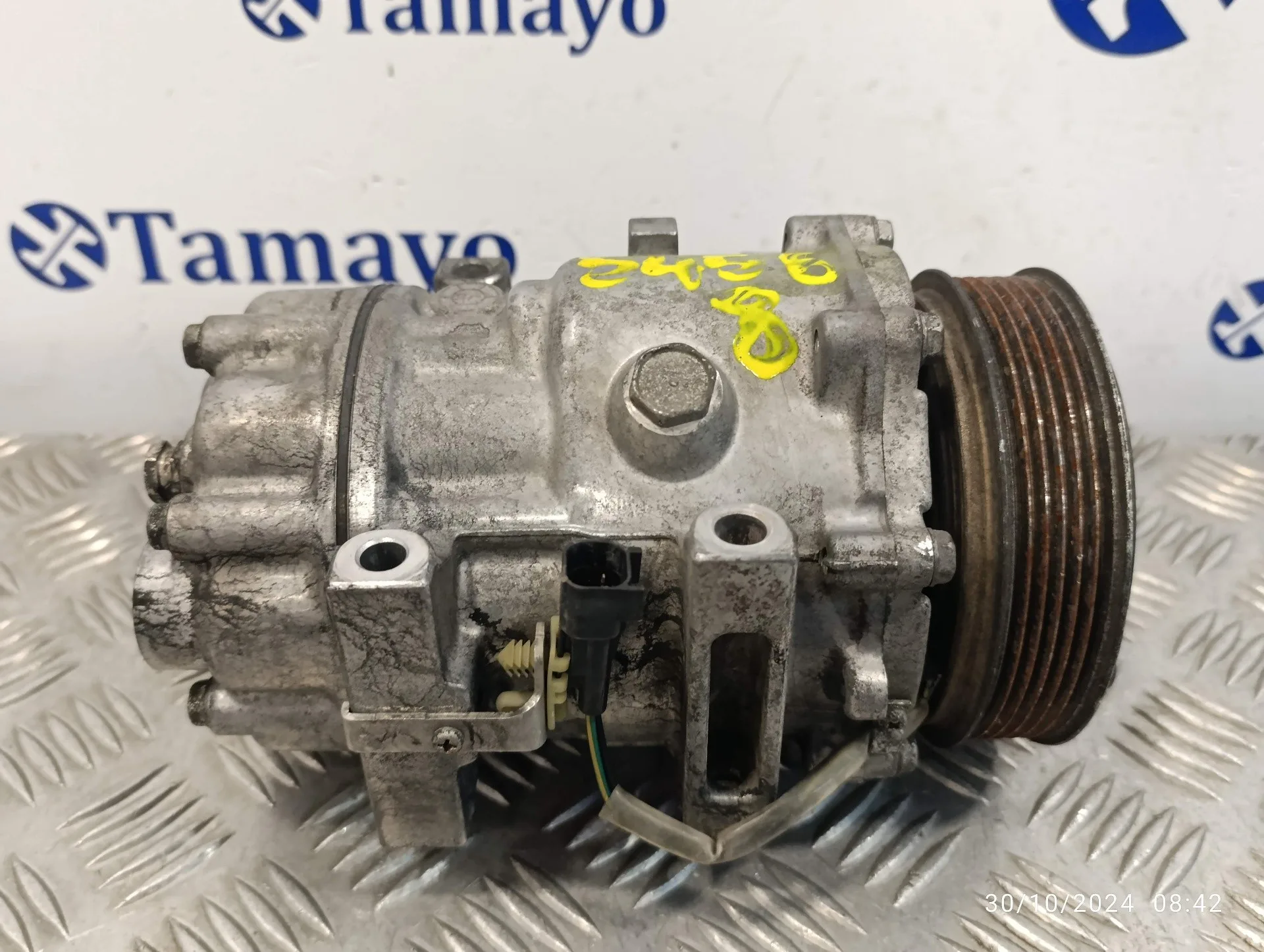 Compresor Aire Acondicionado para Ford Focus C-Max (Cap)