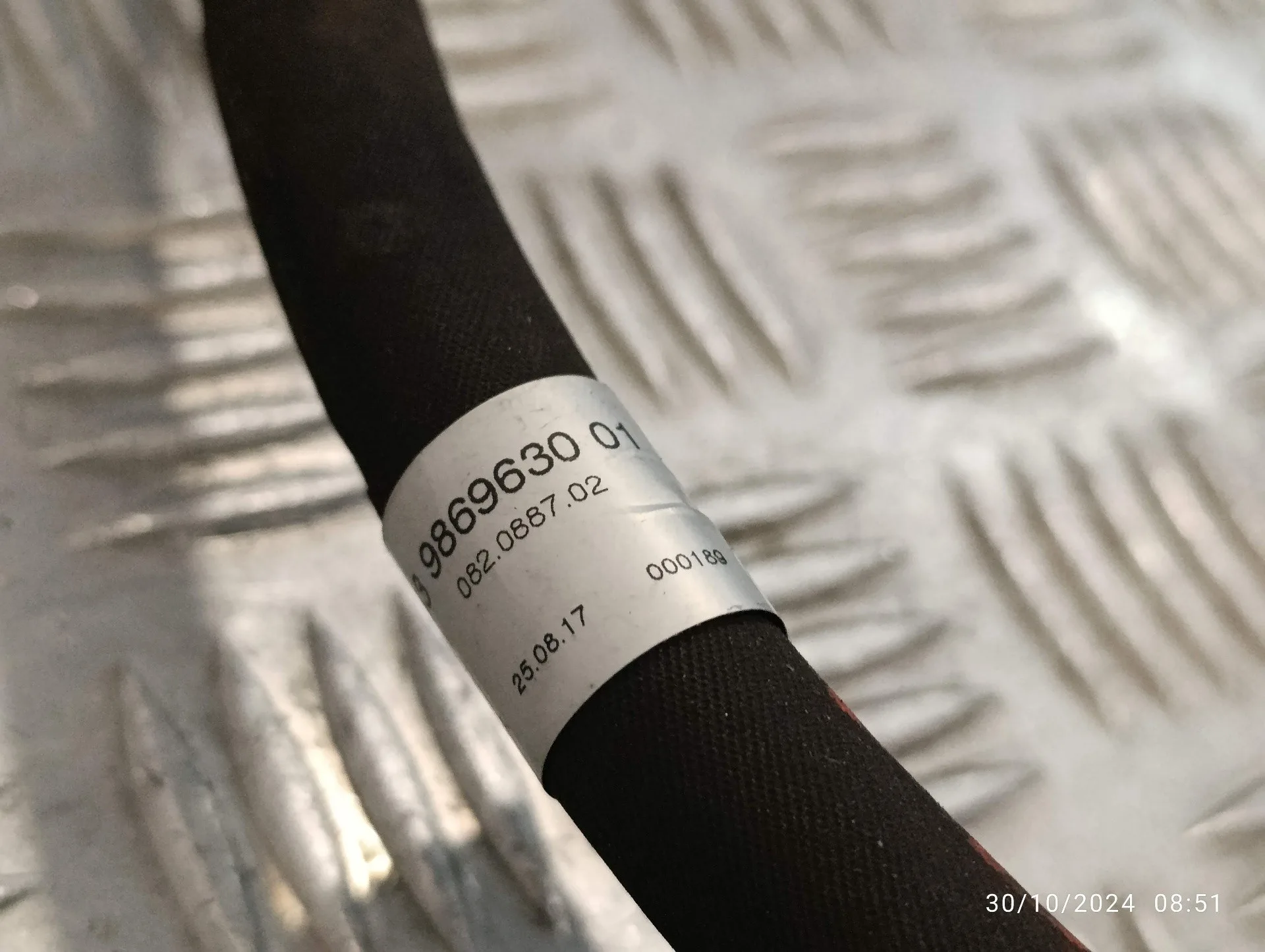 Tubos Aire Acondicionado para Mini Countryman (F60)
