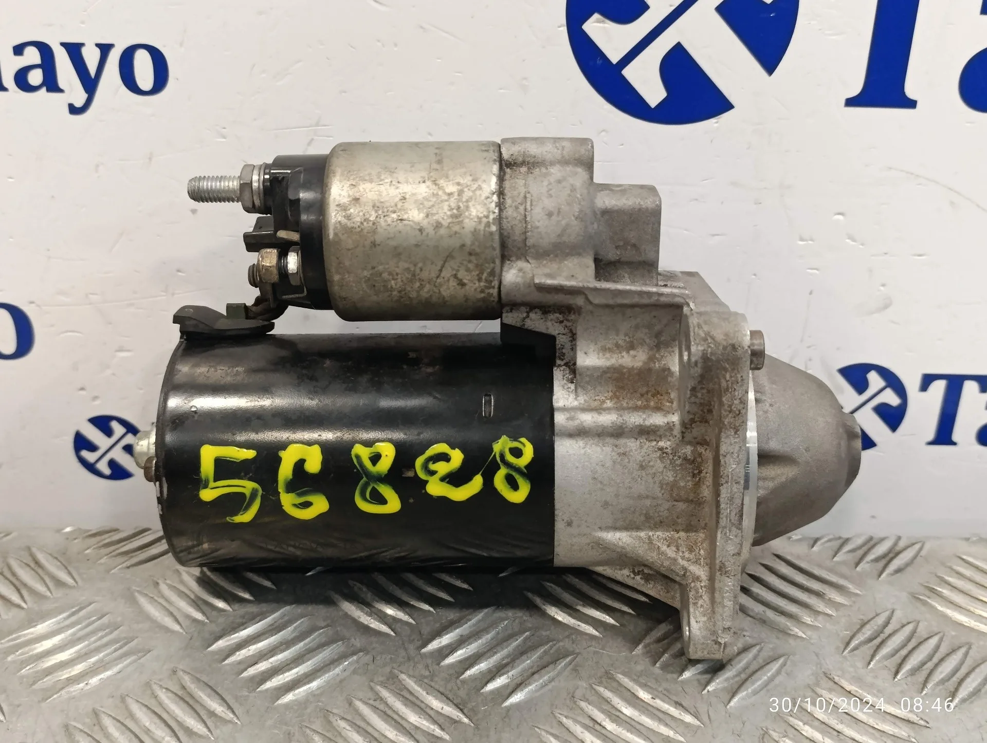 Motor Arranque para Fiat Grande Punto (199)