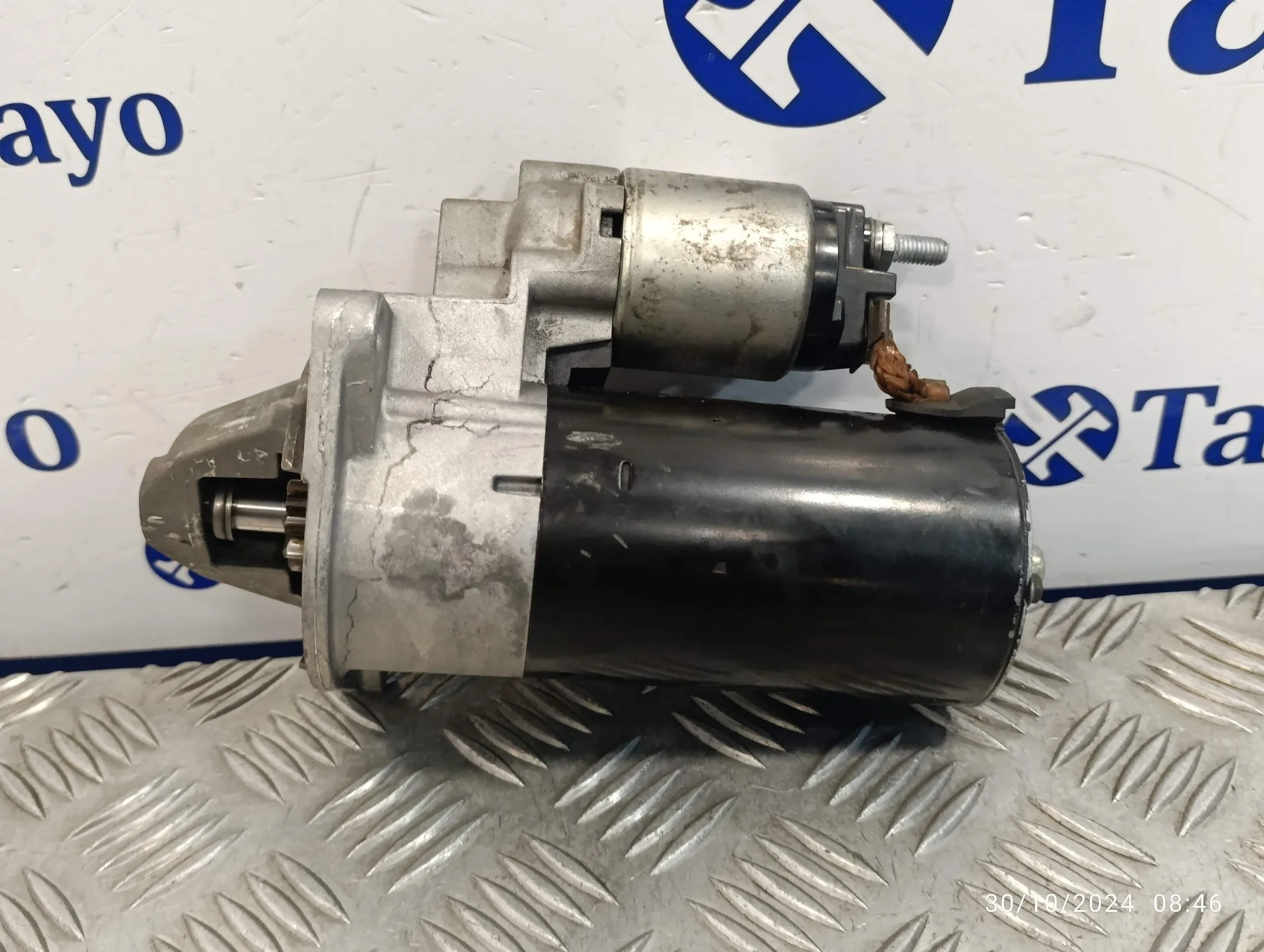 Motor Arranque para Fiat Grande Punto (199)