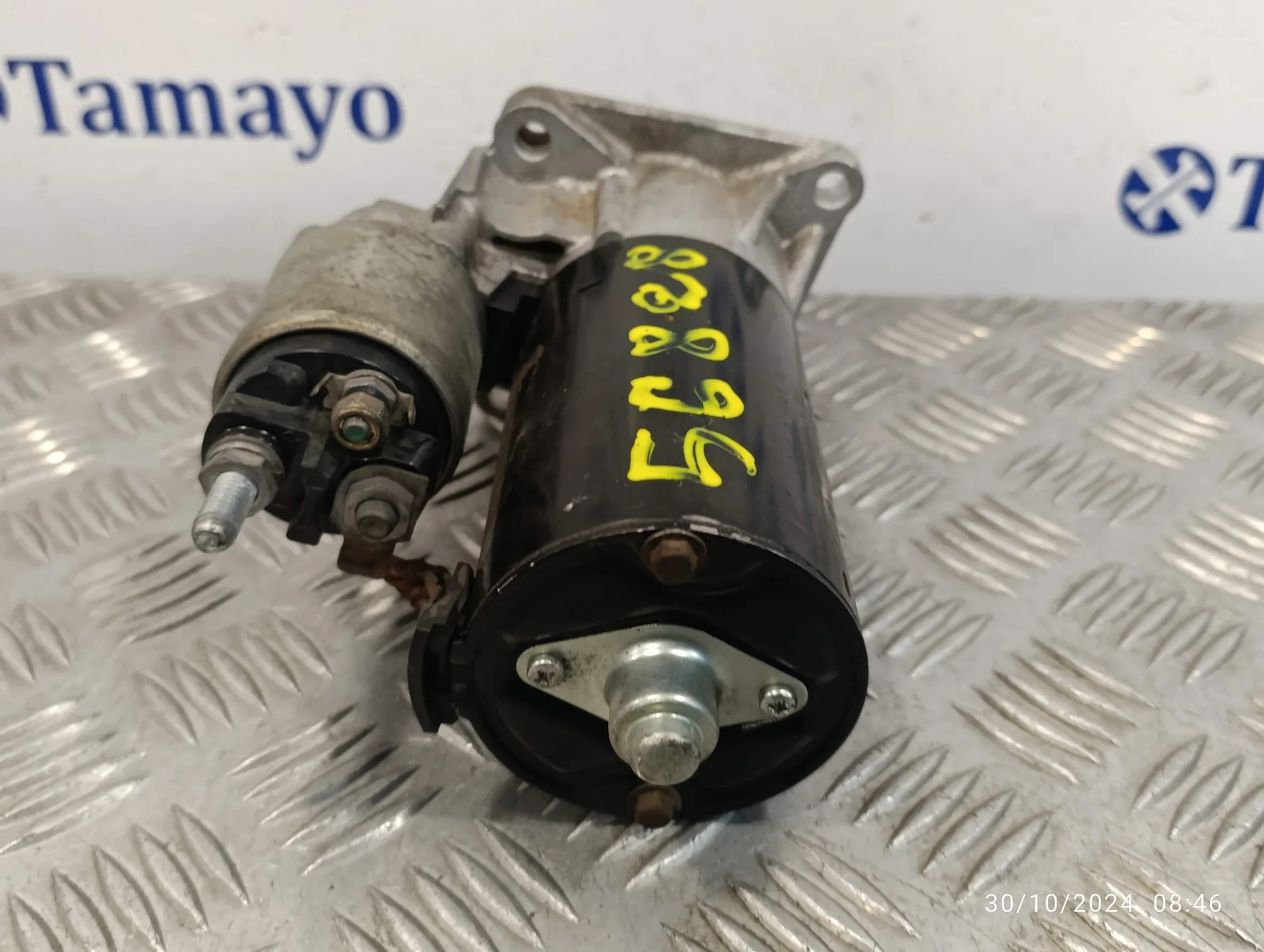 Motor Arranque para Fiat Grande Punto (199)