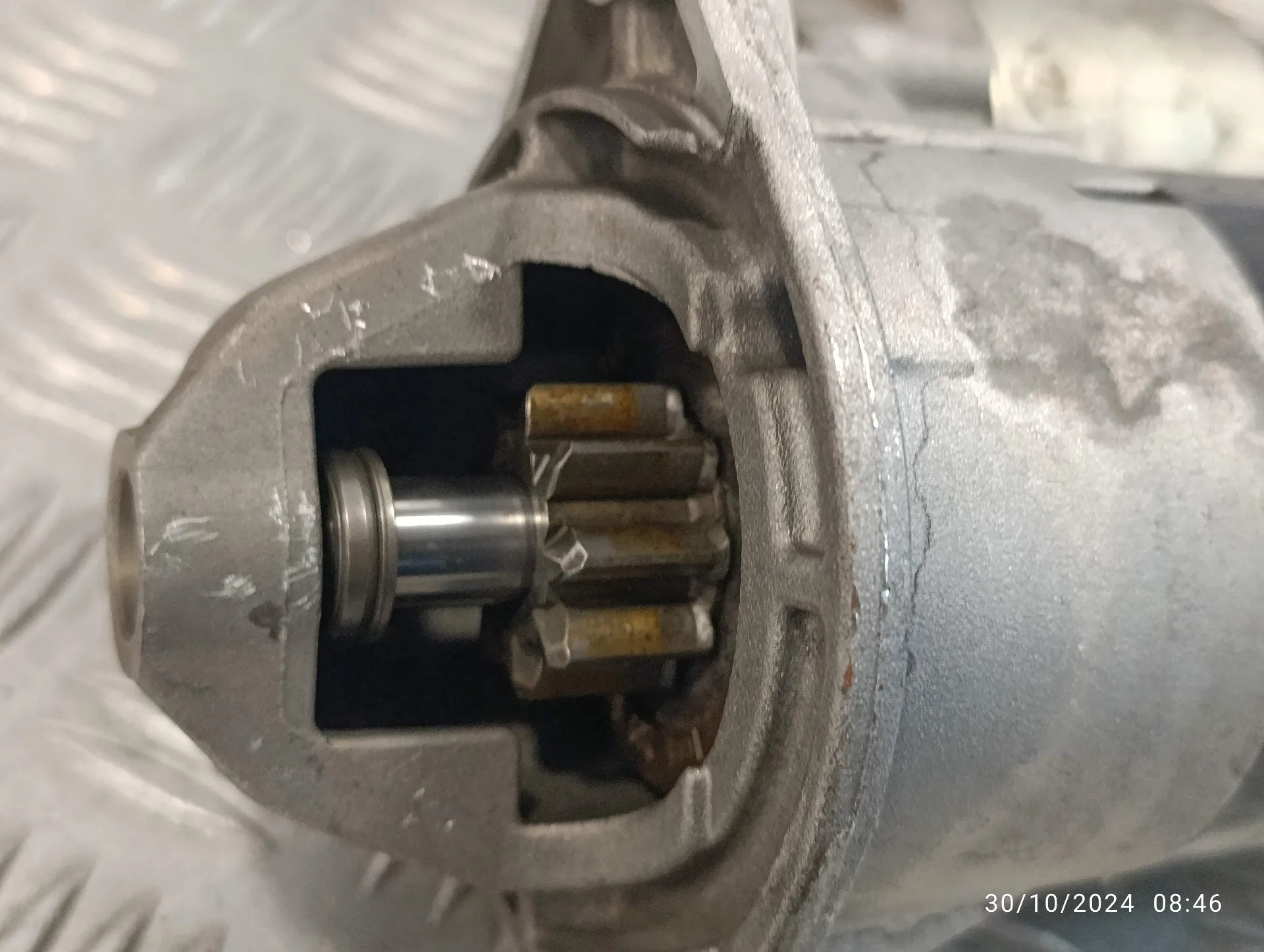 Motor Arranque para Fiat Grande Punto (199)