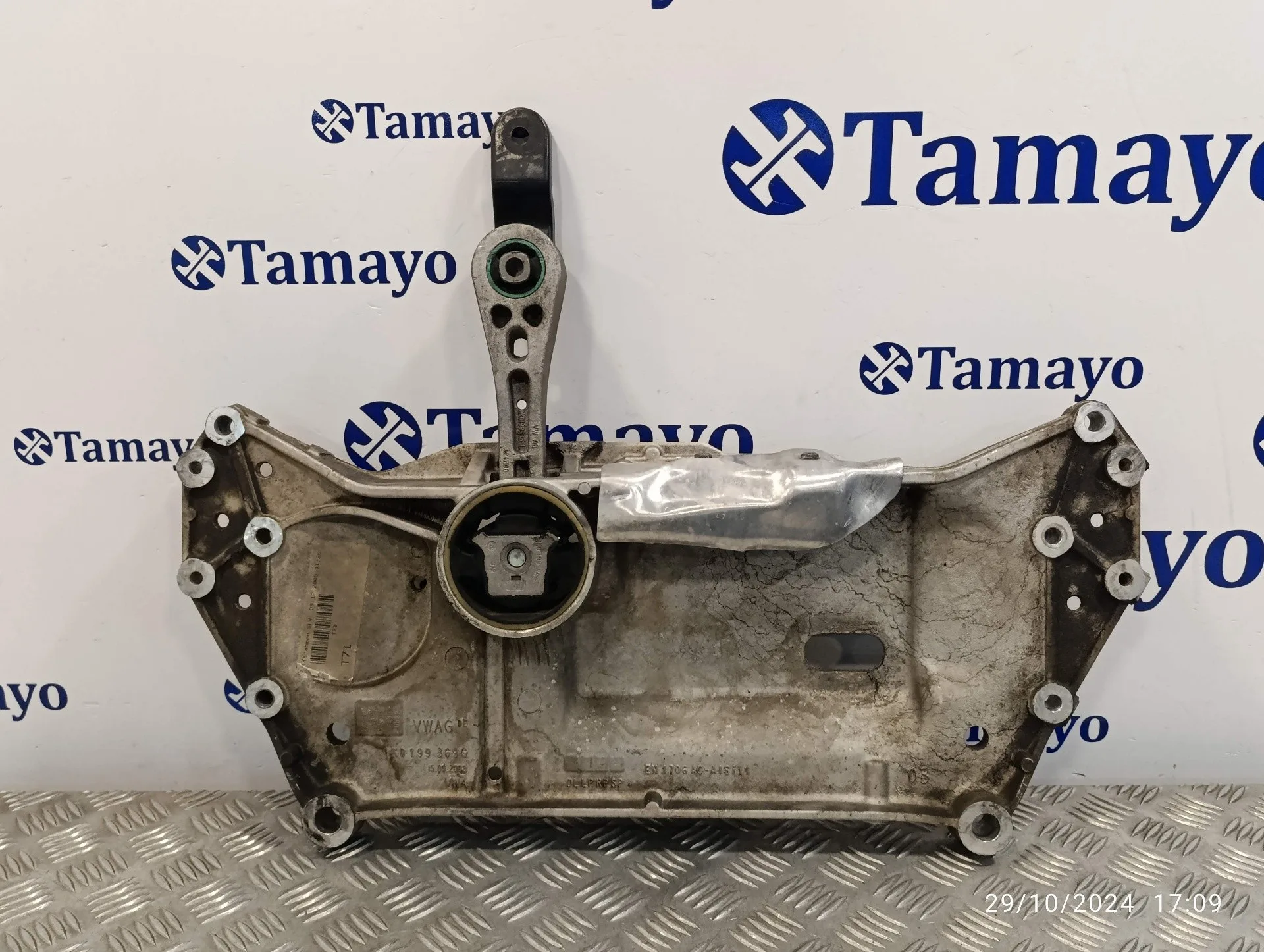 Puente Delantero para Volkswagen Caddy Ka/Kb (2K)