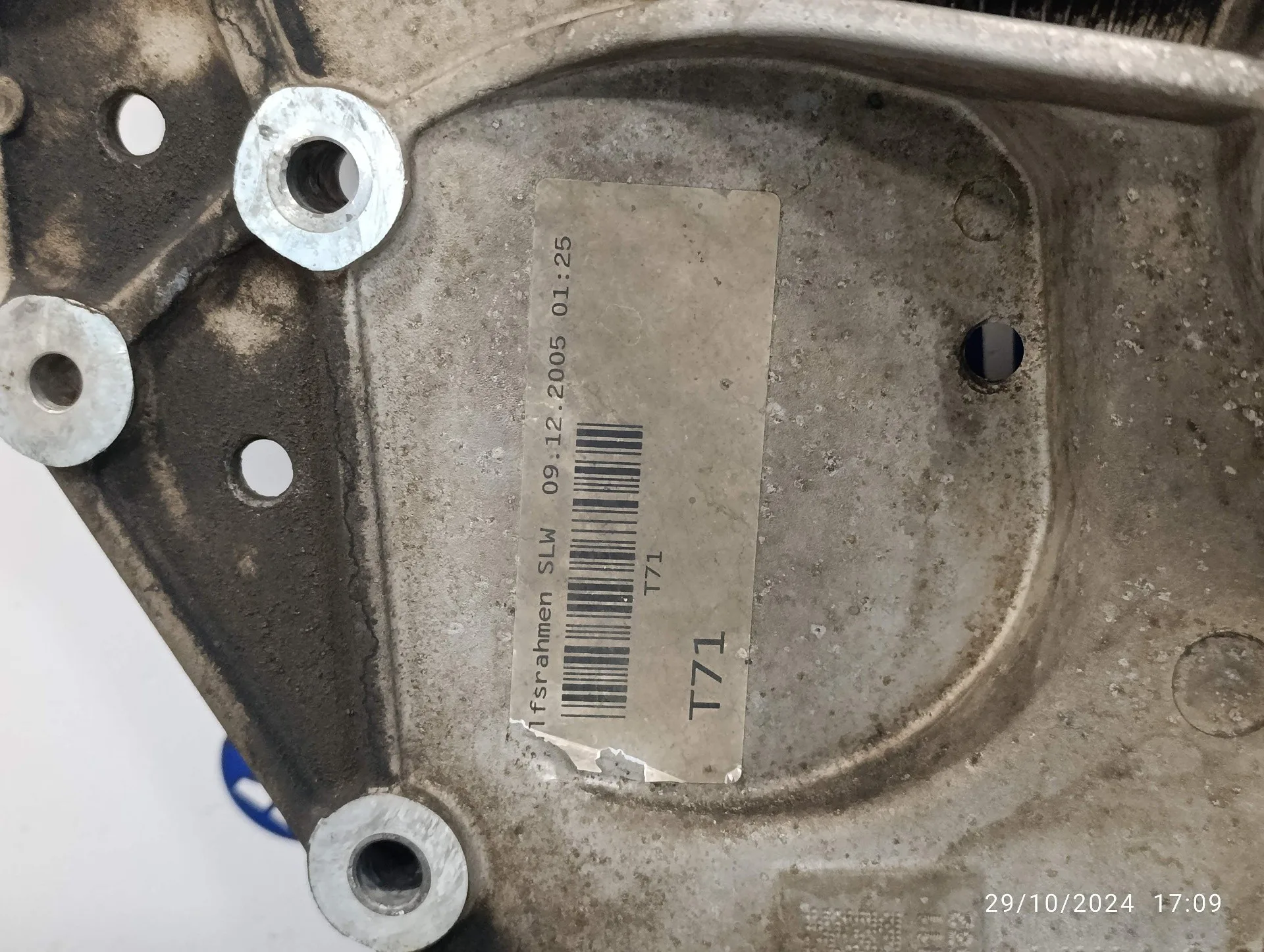 Puente Delantero para Volkswagen Caddy Ka/Kb (2K)