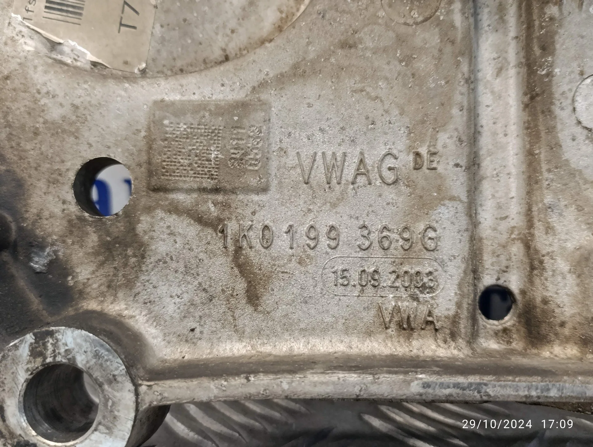 Puente Delantero para Volkswagen Caddy Ka/Kb (2K)
