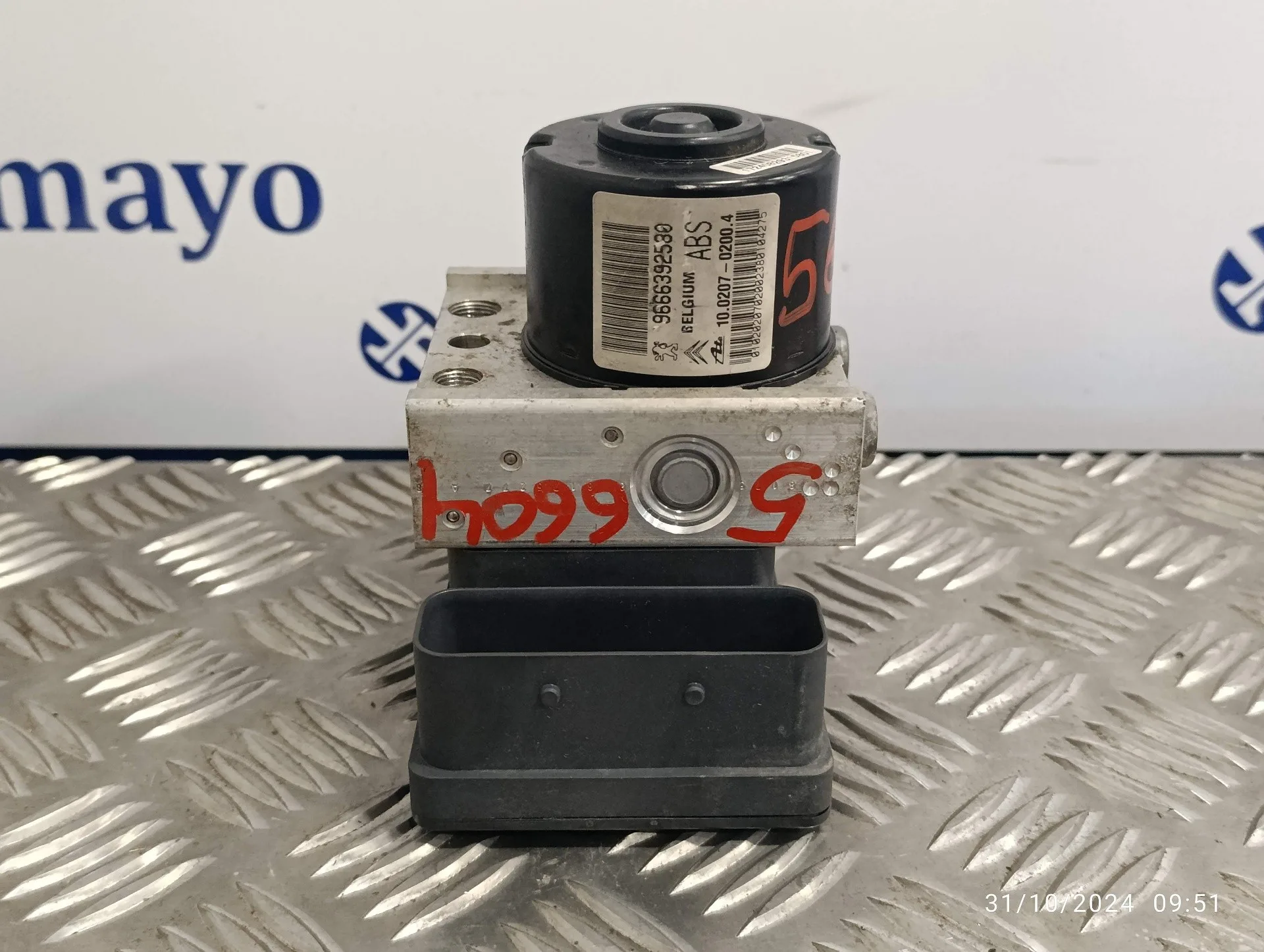Abs para Citroën C3