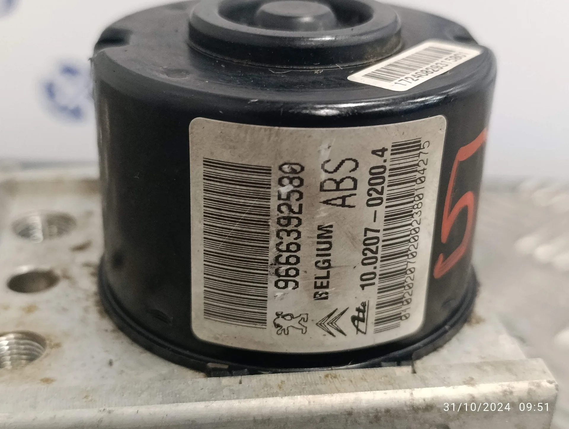 Abs para Citroën C3