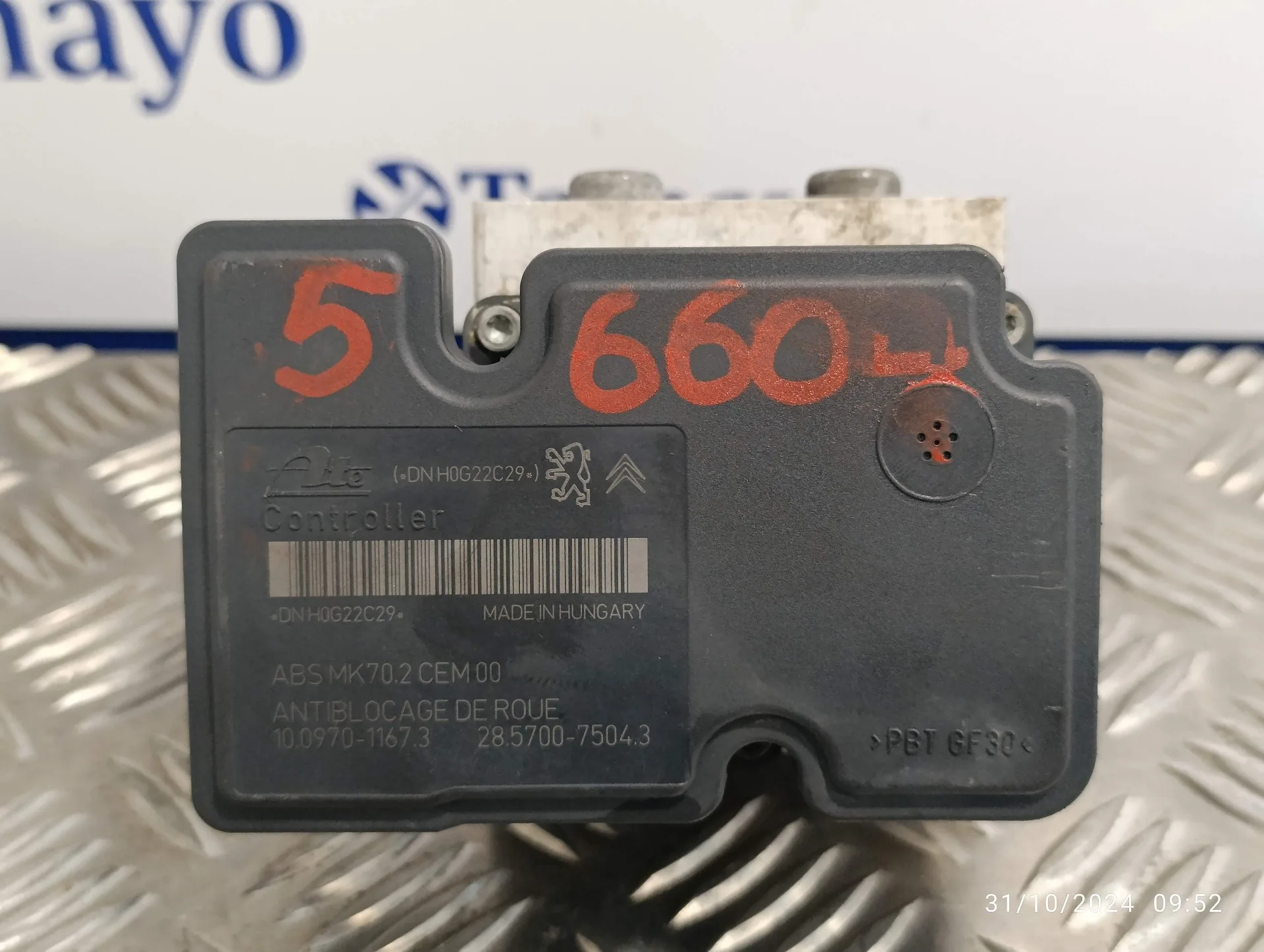 Abs para Citroën C3