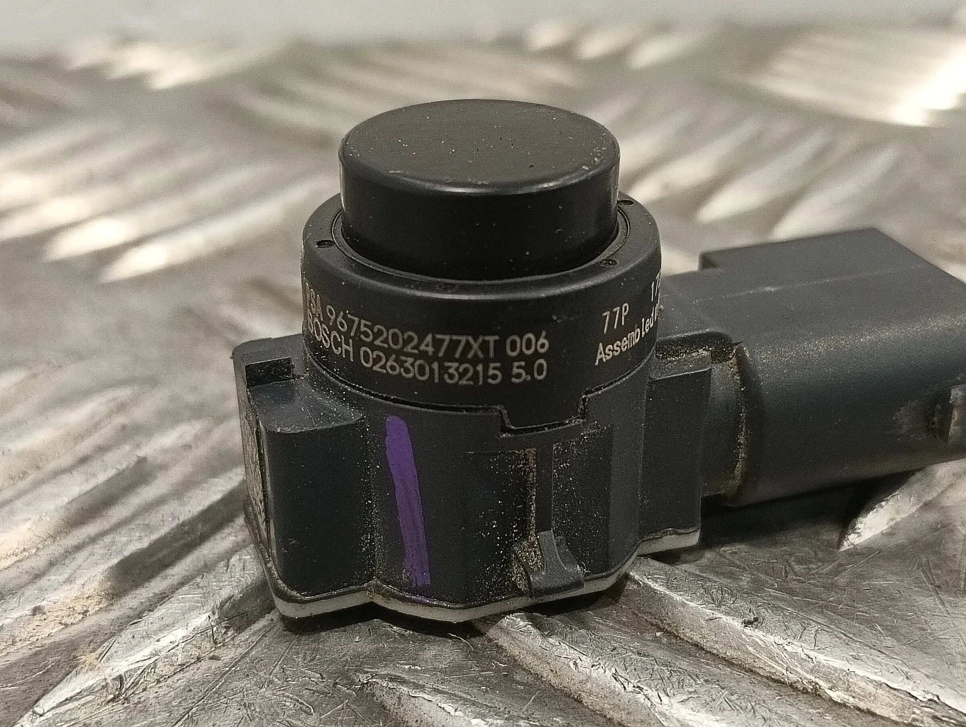Sensor Aparcamiento Trasero para Peugeot 2008 (--.2013->)